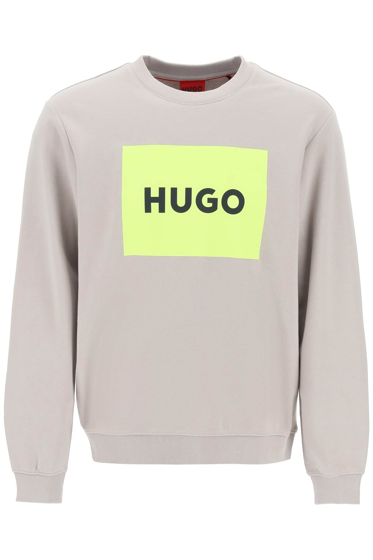 Hugo-Felpa Duragol Con Box Logo-Uomo