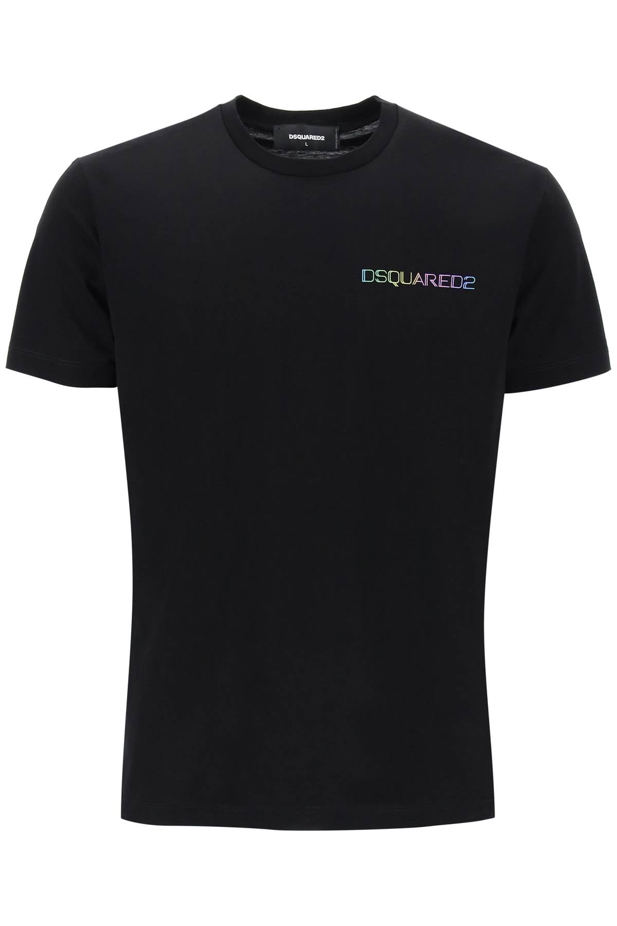 Dsquared2-T Shirt Stampata Cool Fit-Uomo