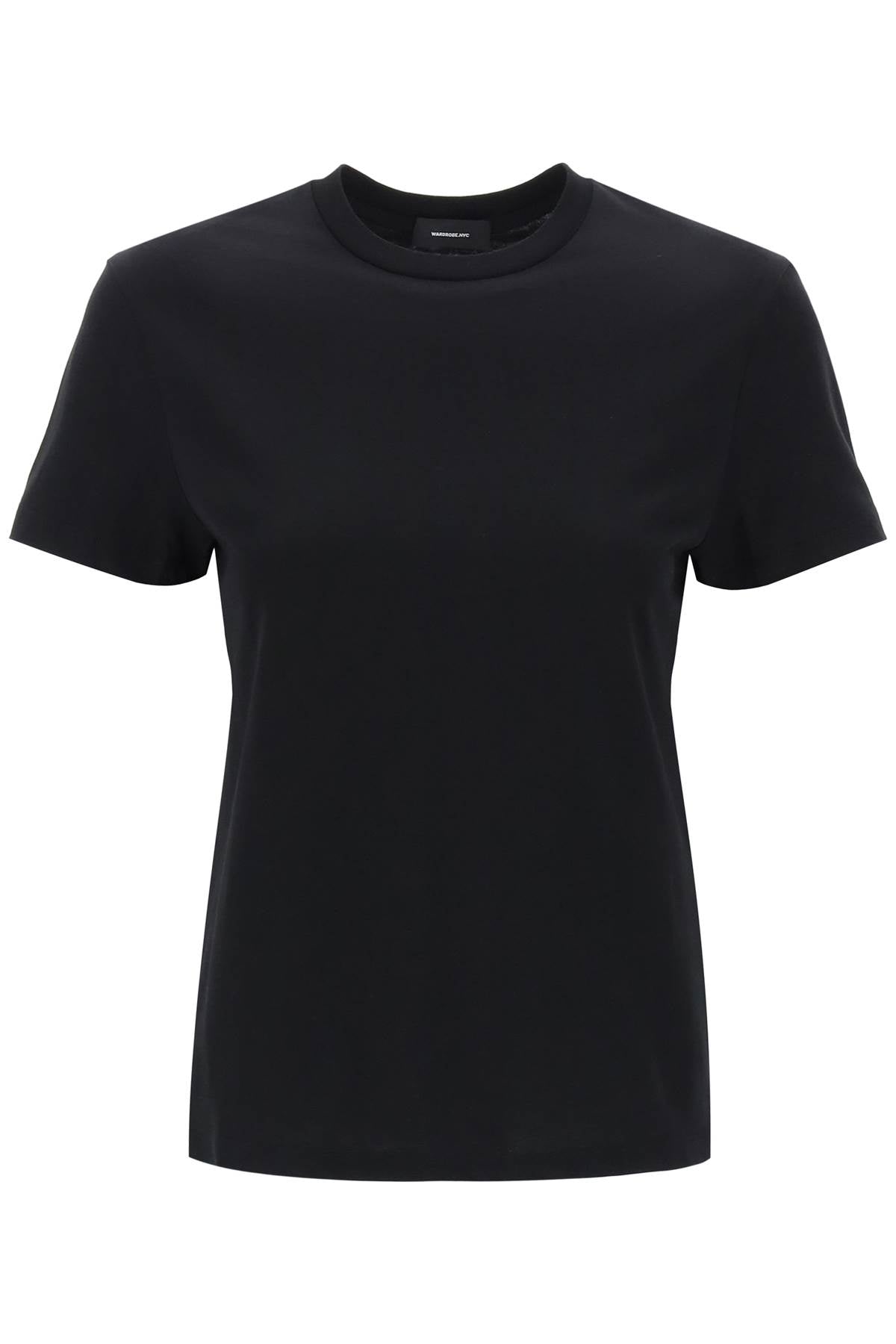 Wardrobe. Nyc-T Shirt Girocollo Boxy-Donna