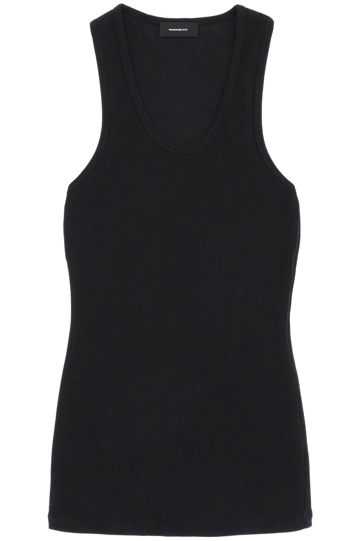 Wardrobe. Nyc-Top Smanicato A Costine-Donna