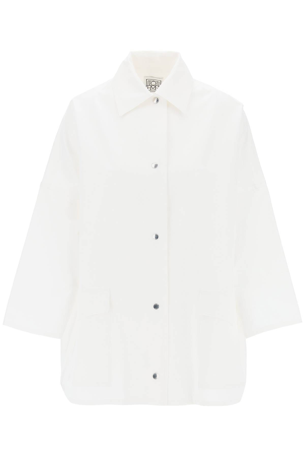 Toteme-Overshirt In Cotone Organico-Donna