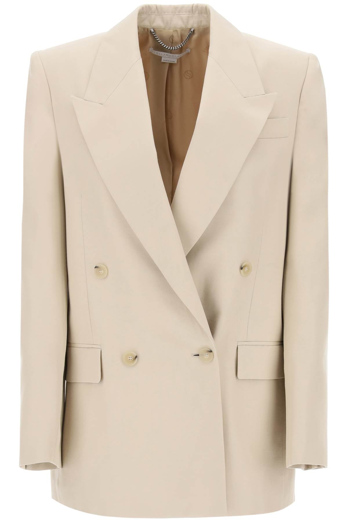 Stella Mc Cartney-Blazer Doppiopetto-Donna