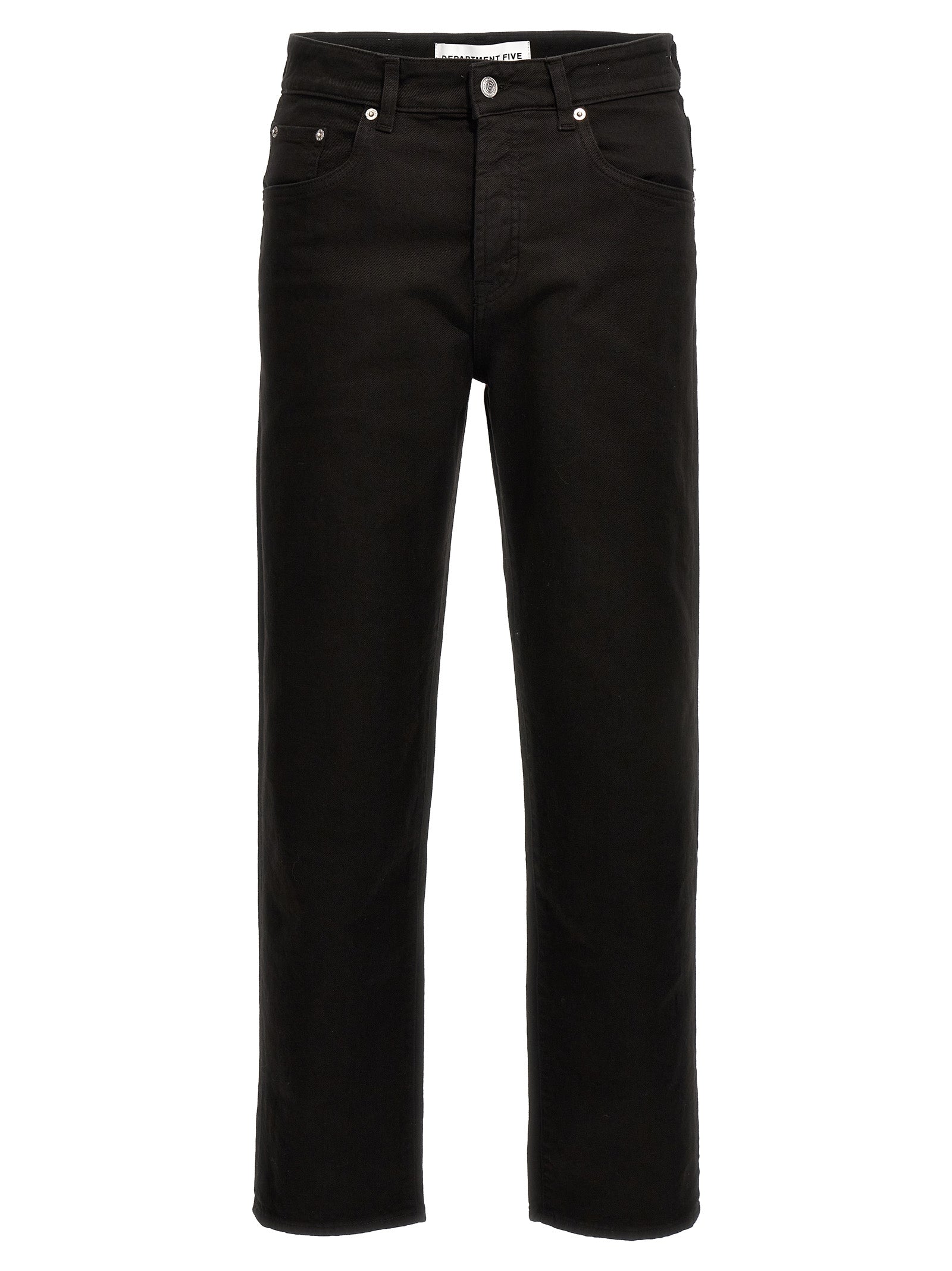 Department 5-Newman Jeans Nero-Uomo