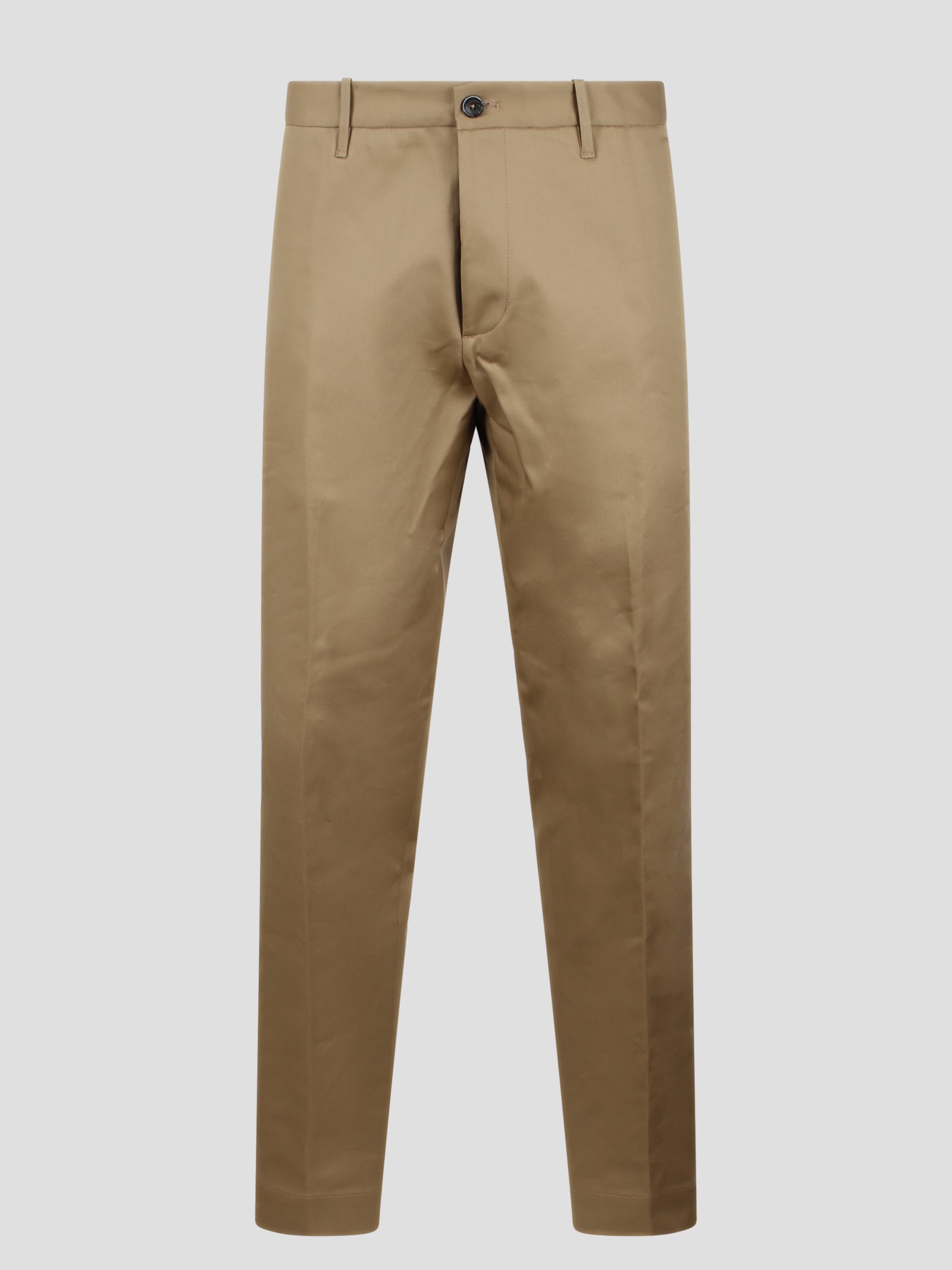 Nine in the morning-Giove slim chino pant-Uomo