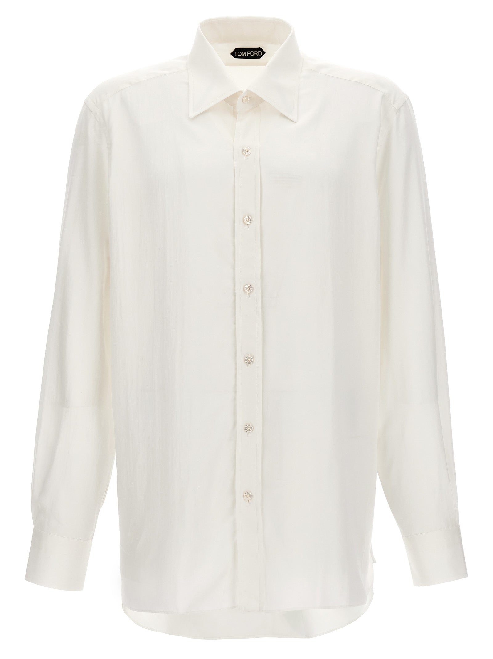 Tom Ford-Parachute Camicie Bianco-Uomo