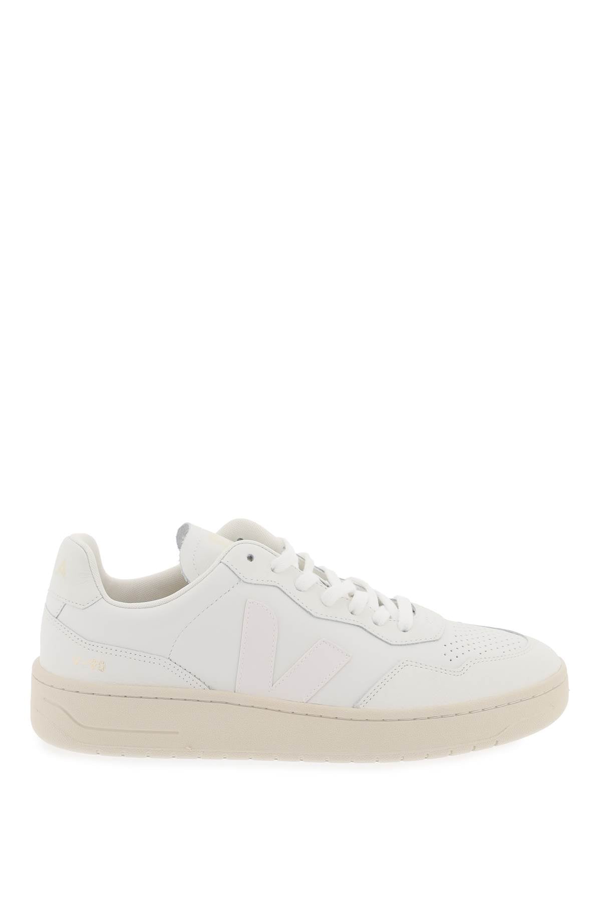 Veja-Sneakers V 90 In Pelle-Donna