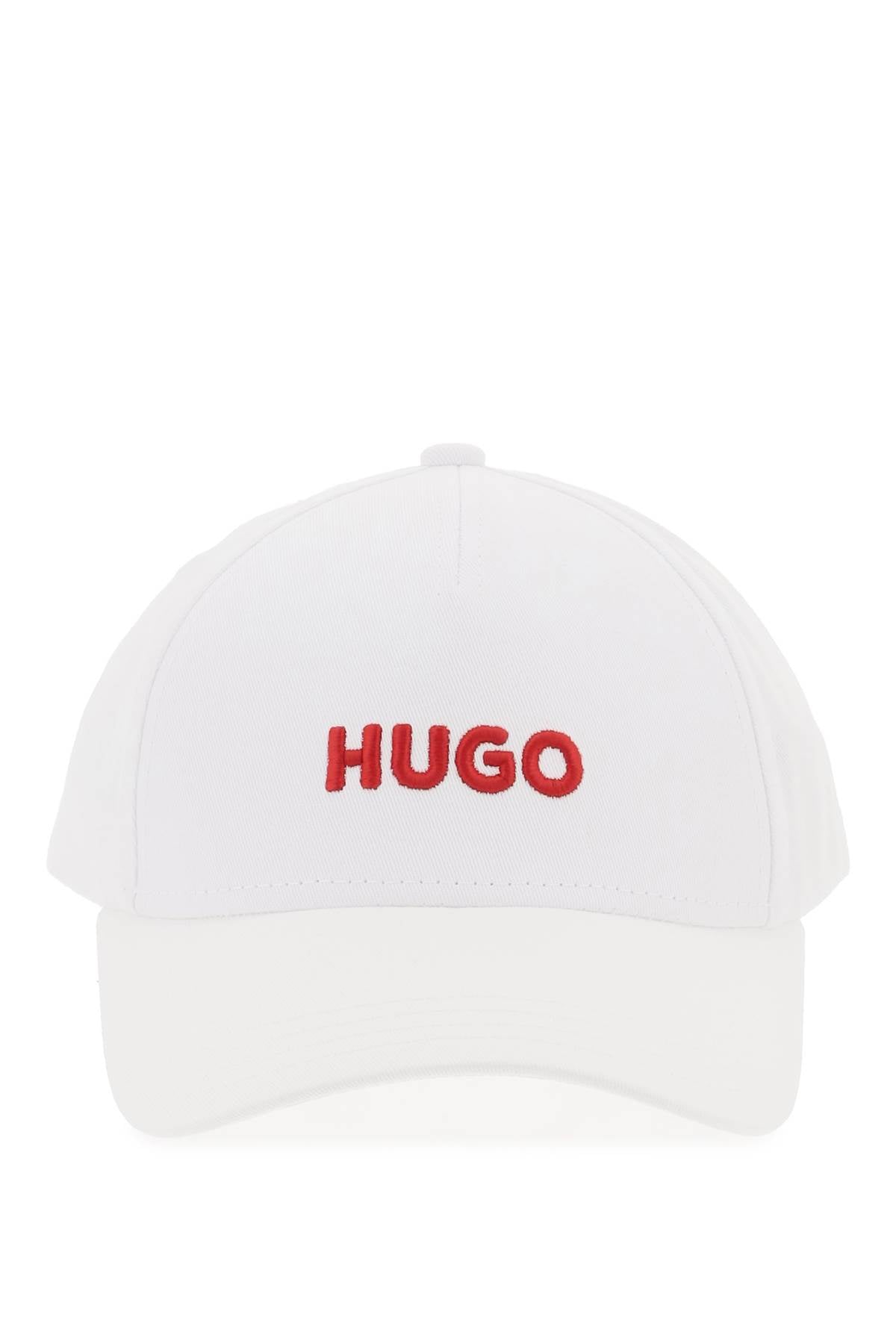 Hugo-Cappello Baseball Jude Con Logo Ricamato-Uomo