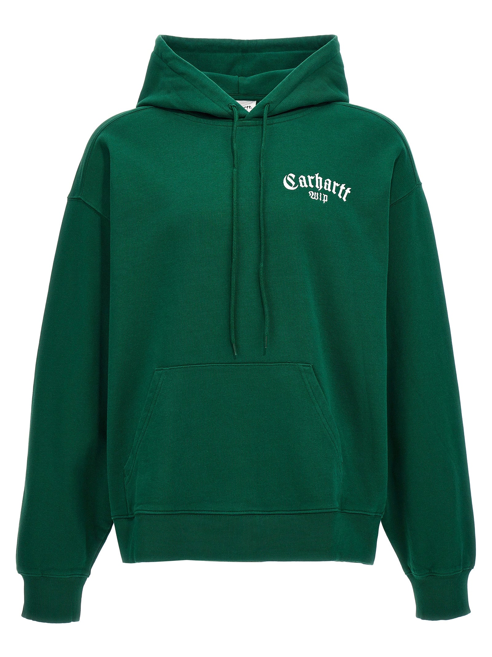 Carhartt Wip-Onyx Felpe Verde-Uomo