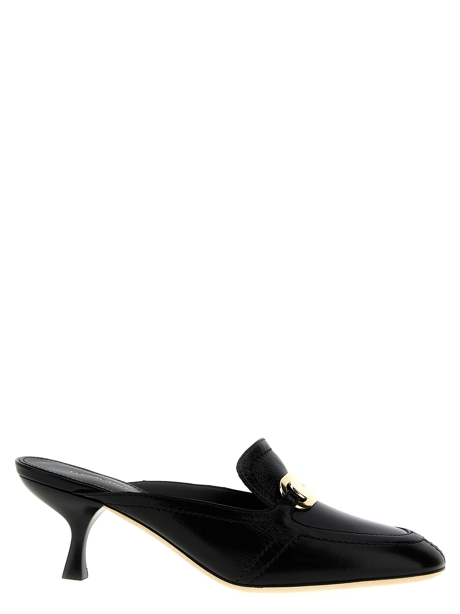 Ferragamo-Elodye Decollete Nero-Donna