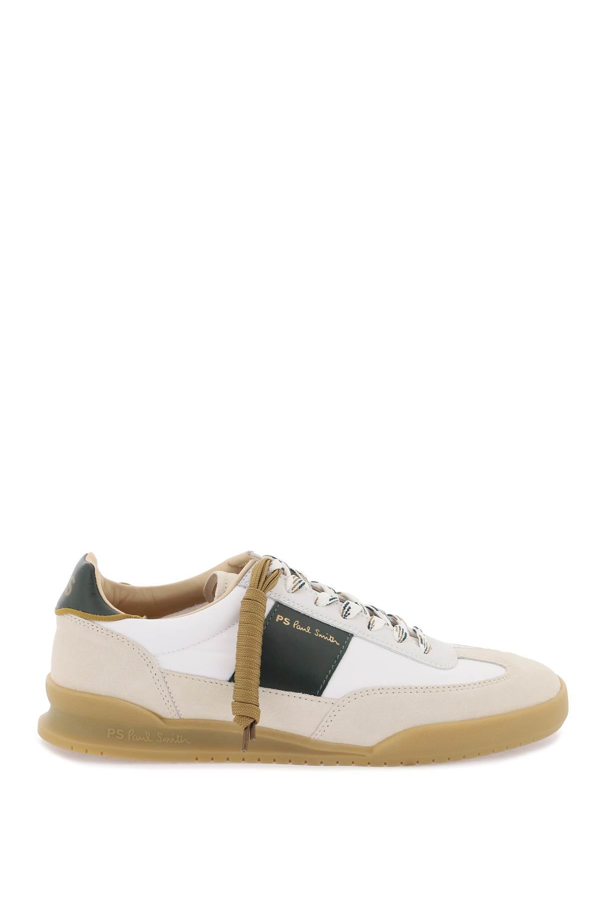 Ps Paul Smith-Sneakers Dover In Pelle E Nylon-Uomo