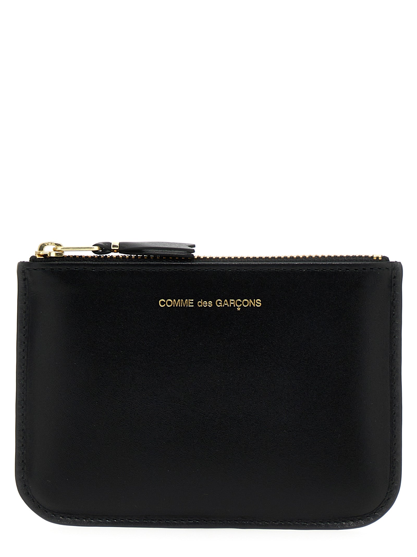 Comme Des GarçOns Wallet-Check Print Portafogli Nero-Donna