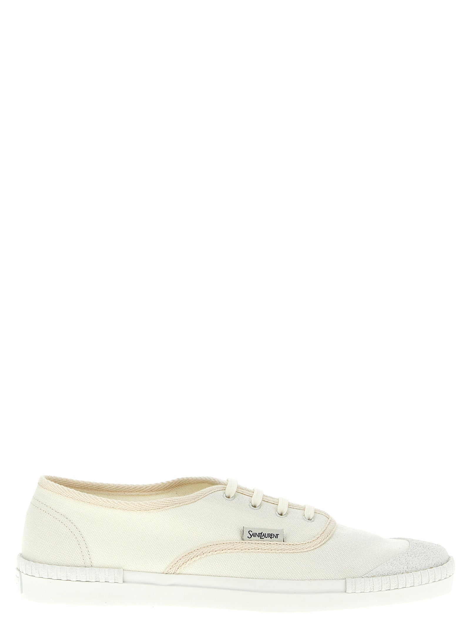 Saint Laurent-Wes Sneakers Bianco-Uomo