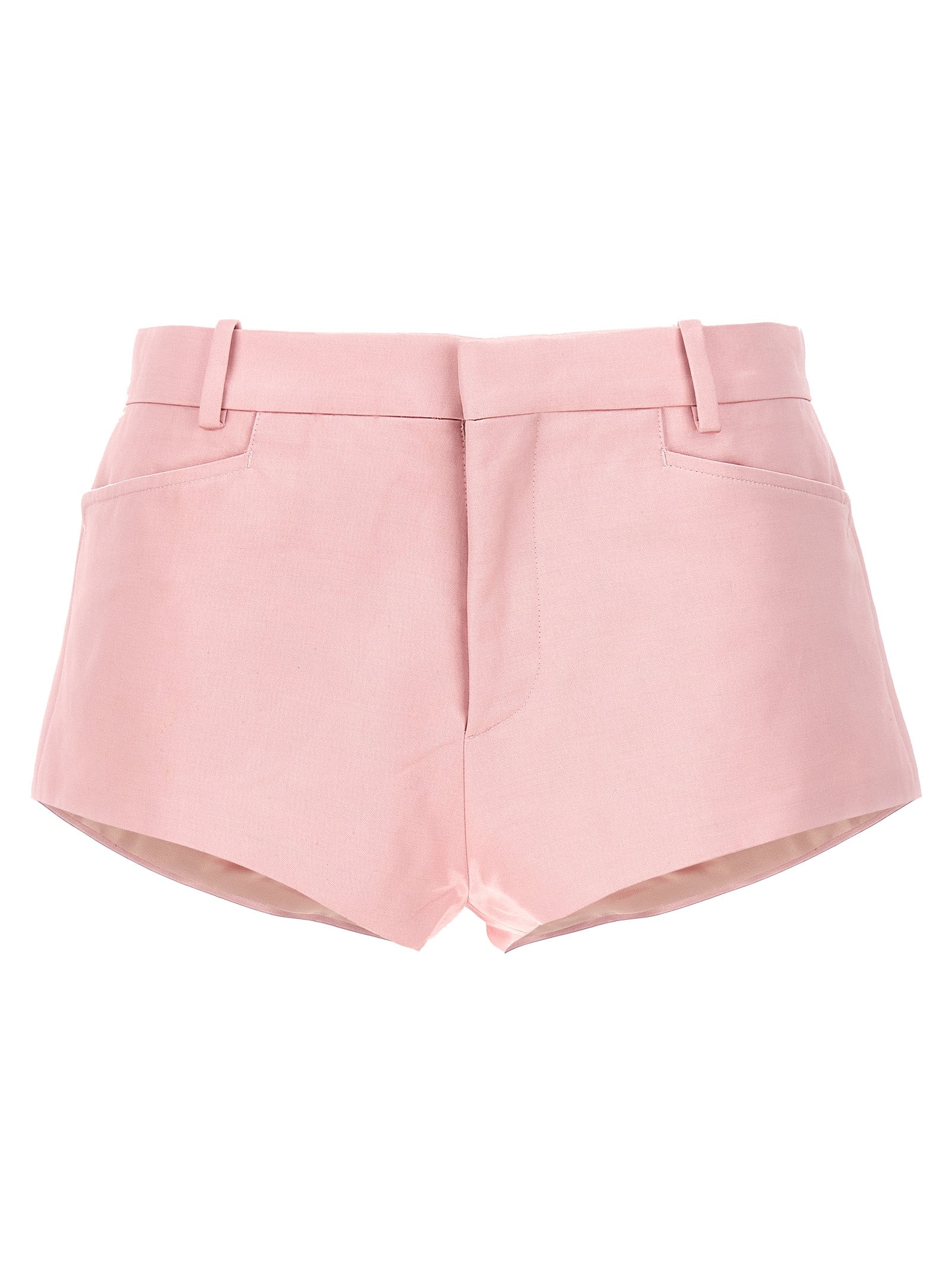 Tom Ford-Duchesse Shorts Bermuda, Short Rosa-Donna