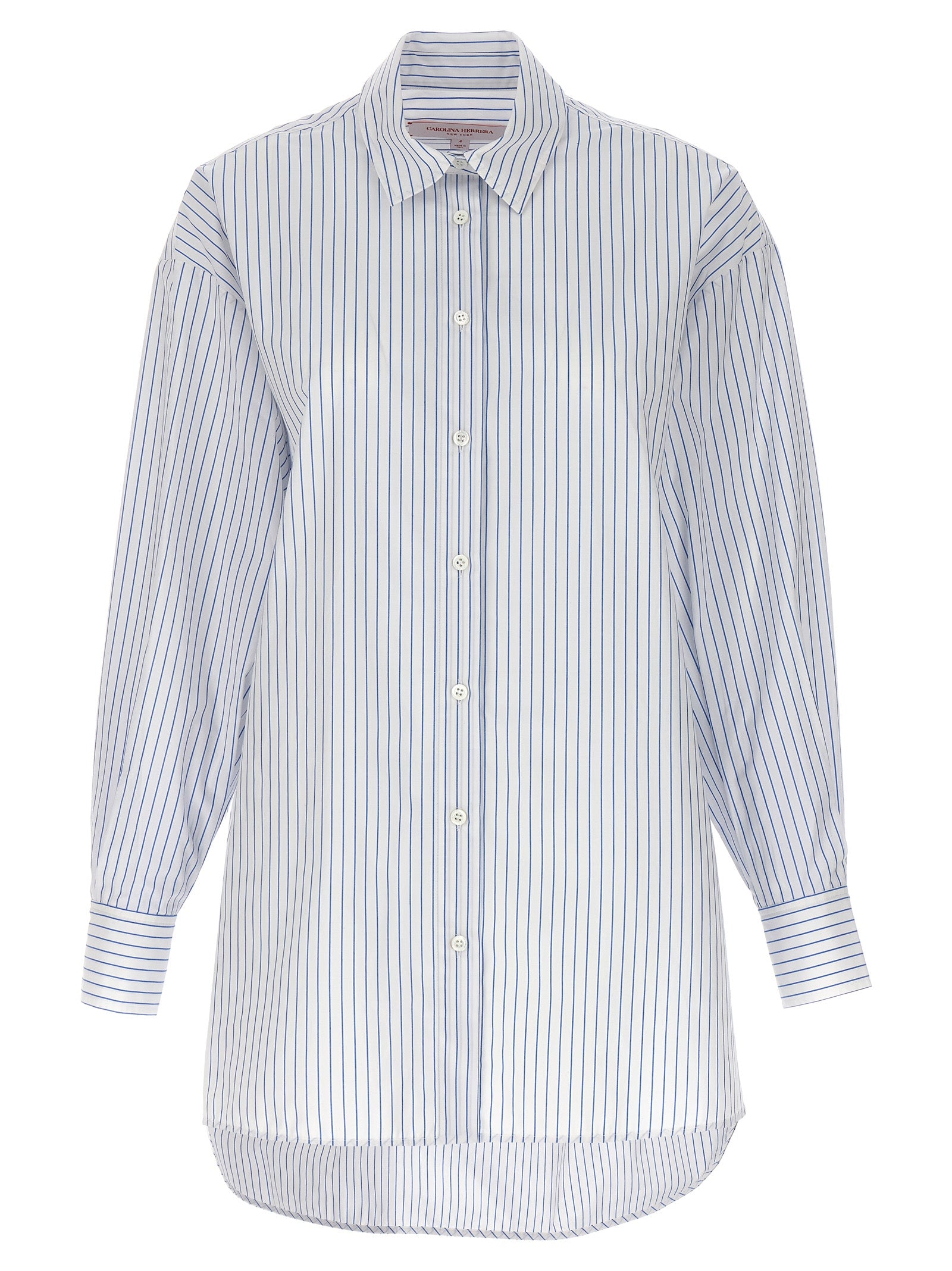 Carolina Herrera-Striped Shirt Camicie Multicolor-Donna