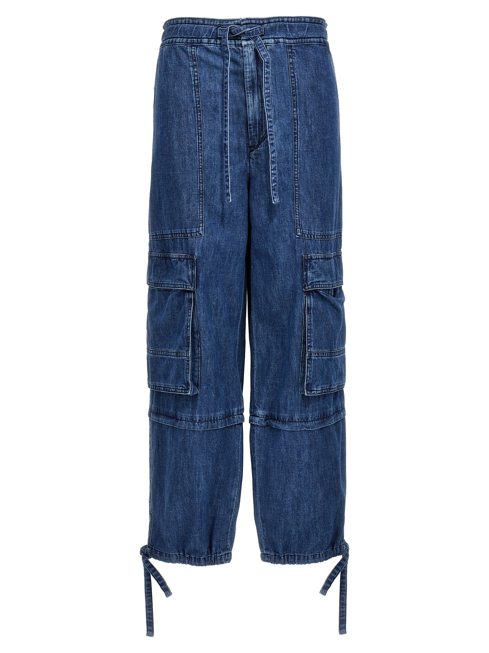 Marant Etoile-Ivy Jeans Blu-Donna