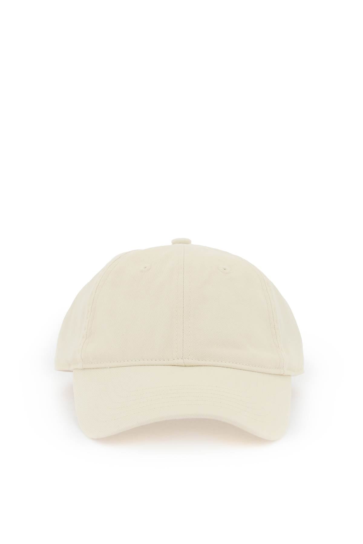 Toteme-Cappello Baseball In Twill-Donna