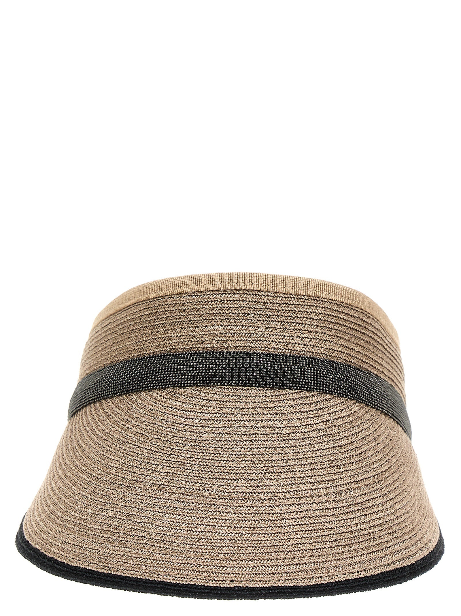 Brunello Cucinelli-Monile Cappelli Beige-Donna