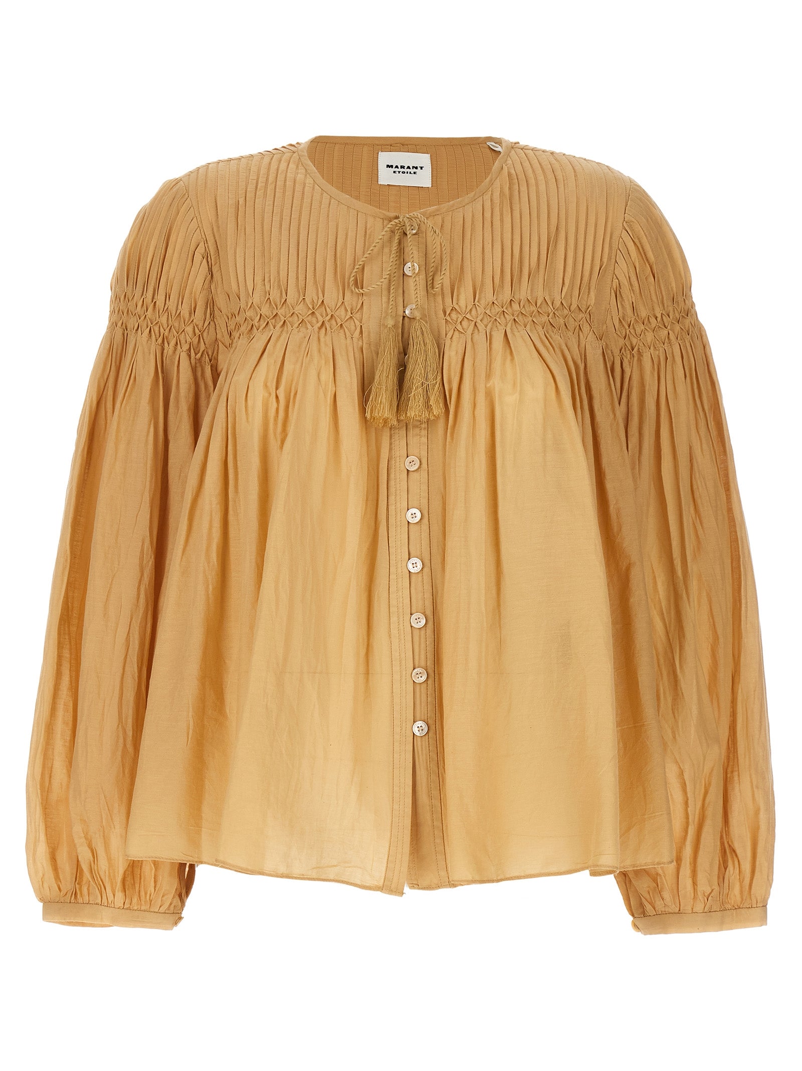 Marant Etoile-Abadi Camicie Beige-Donna