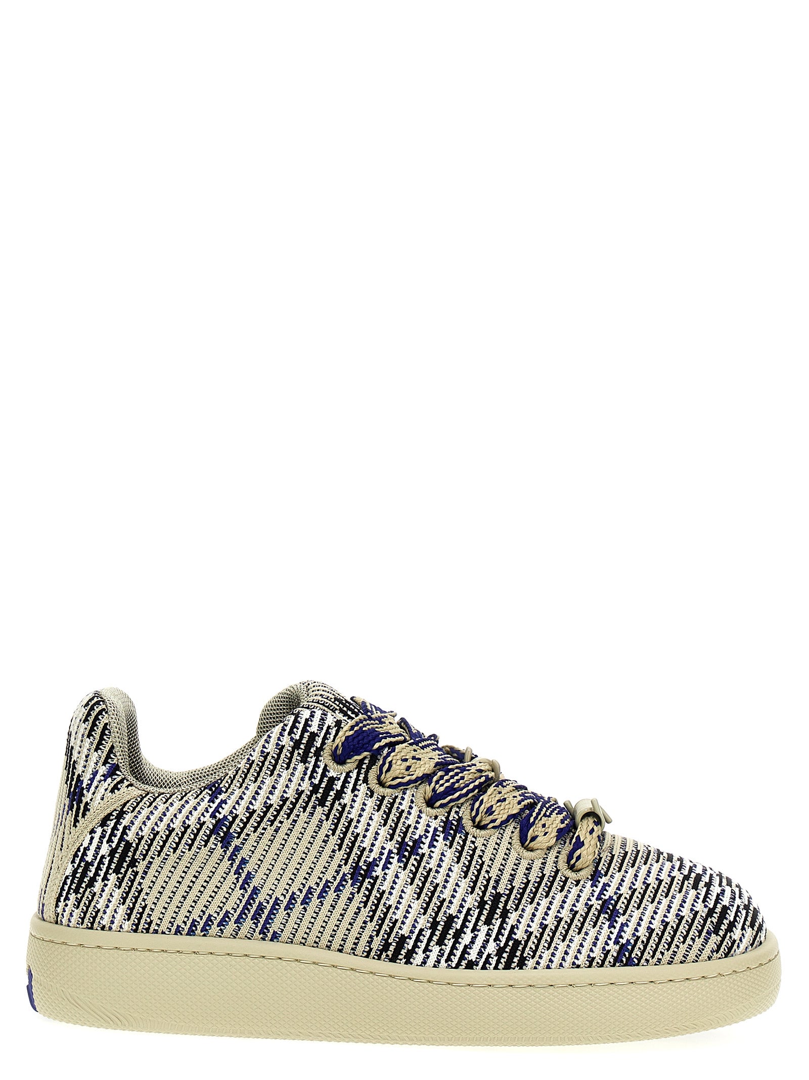 Burberry-Box Sneakers Multicolor-Uomo