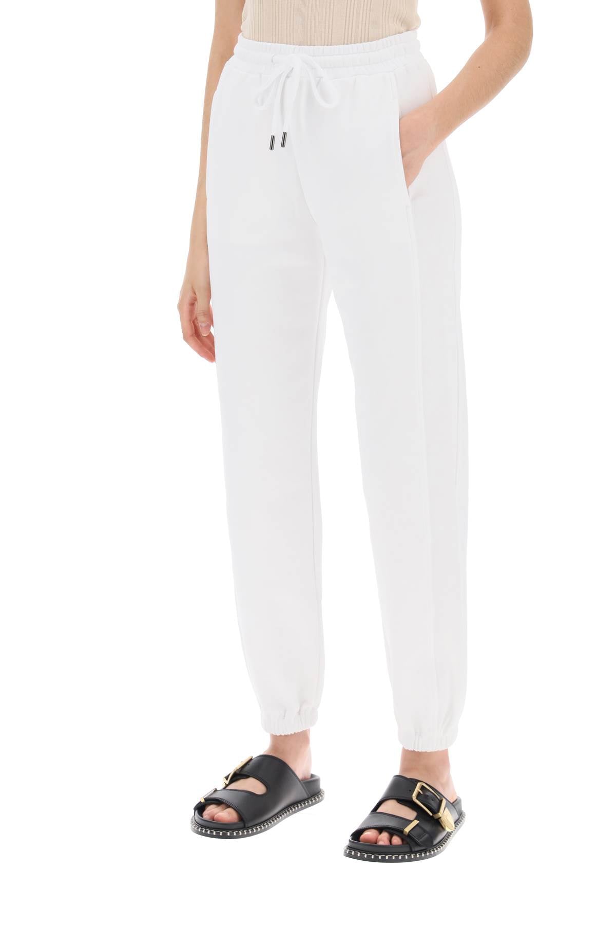 Max Mara Leisure-Joggers Markus In Jersey Di Cotone-Donna