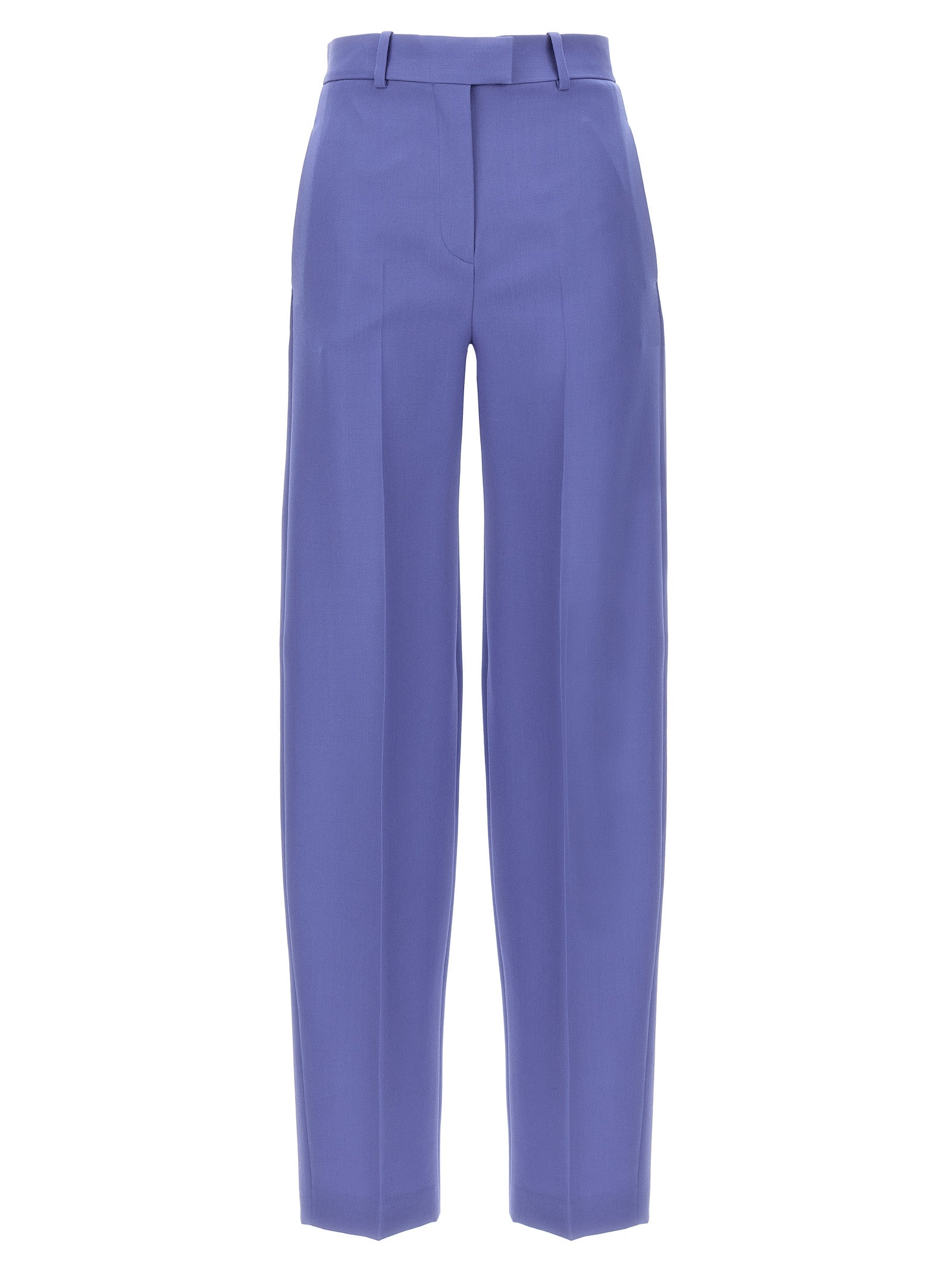 The Attico-Jagger Pantaloni Viola-Donna