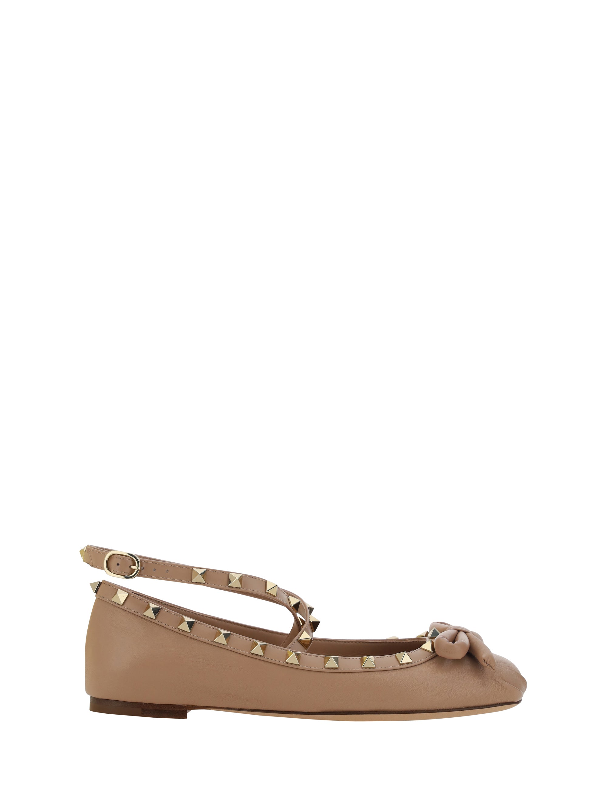 Valentino Garavani-Ballerine Rockstud Valentino Garavani-Donna