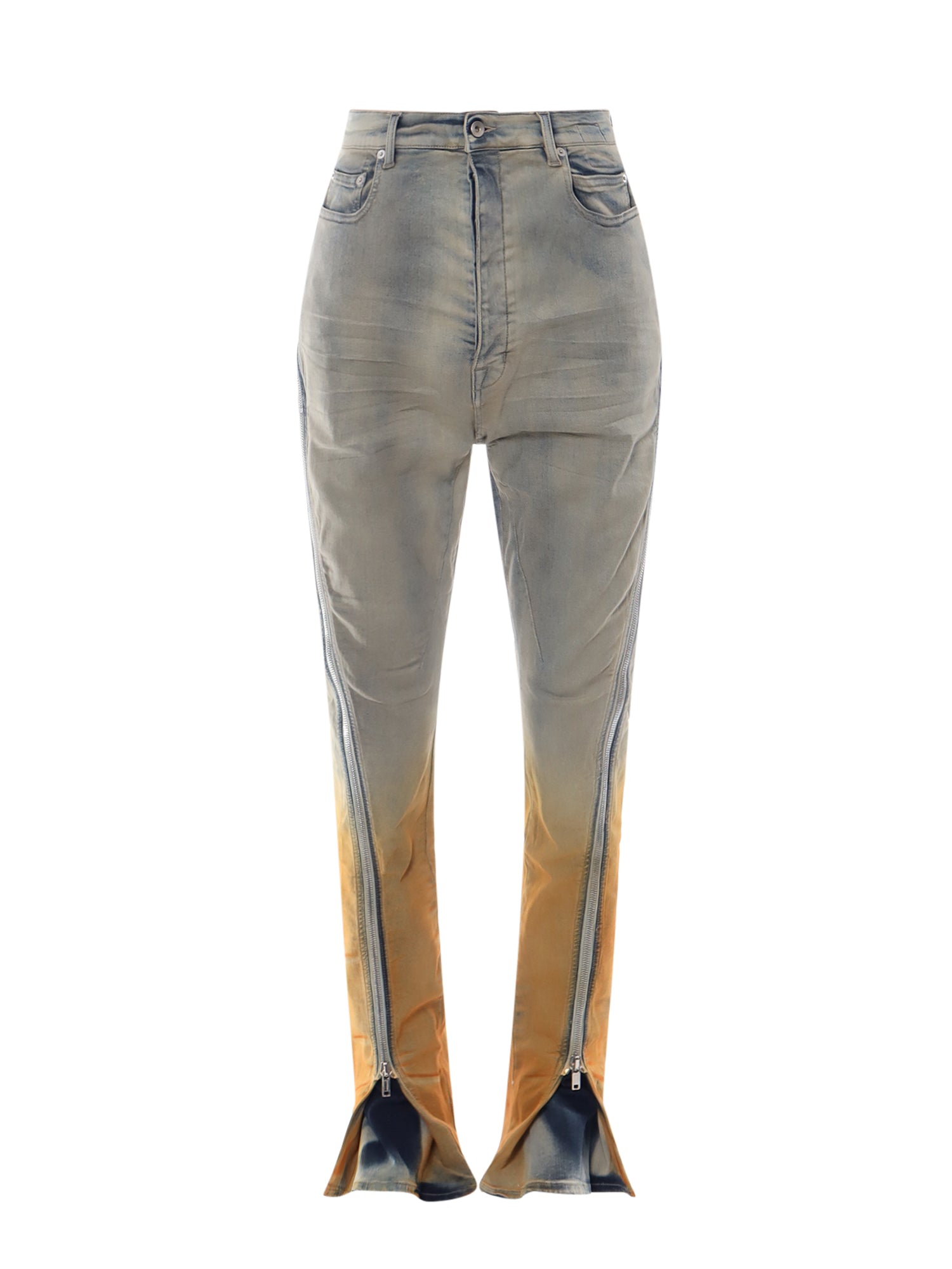 DRKSHDW-Jeans in cotone stretch con effetto degradé-Uomo