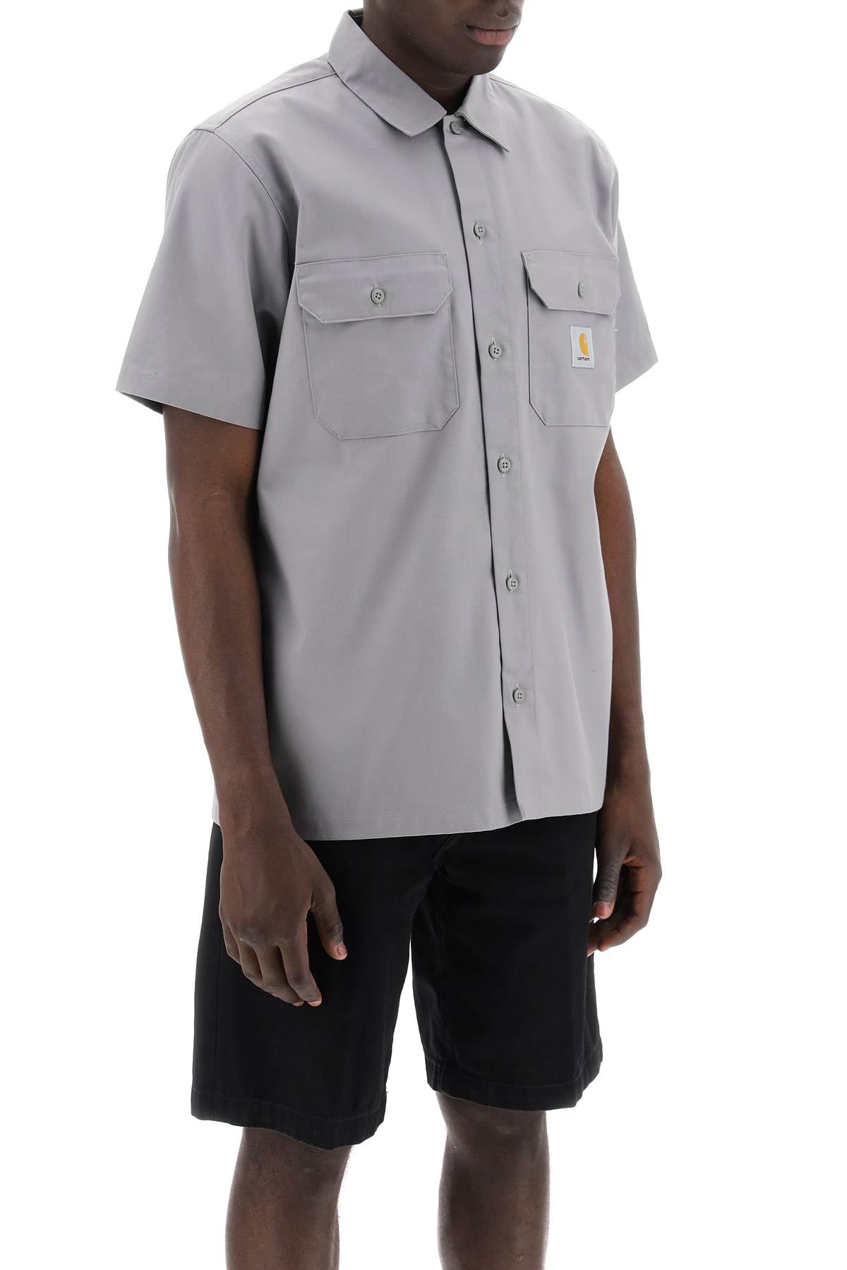 Carhartt Wip-Camicia A Maniche Corte S/S Master-Uomo