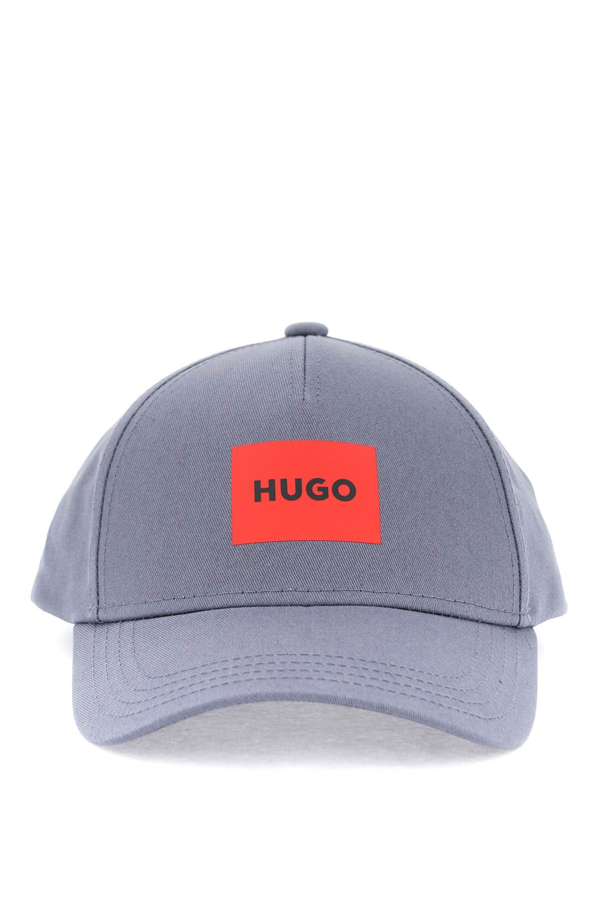 Hugo-Cappello Baseball Con Patch-Uomo