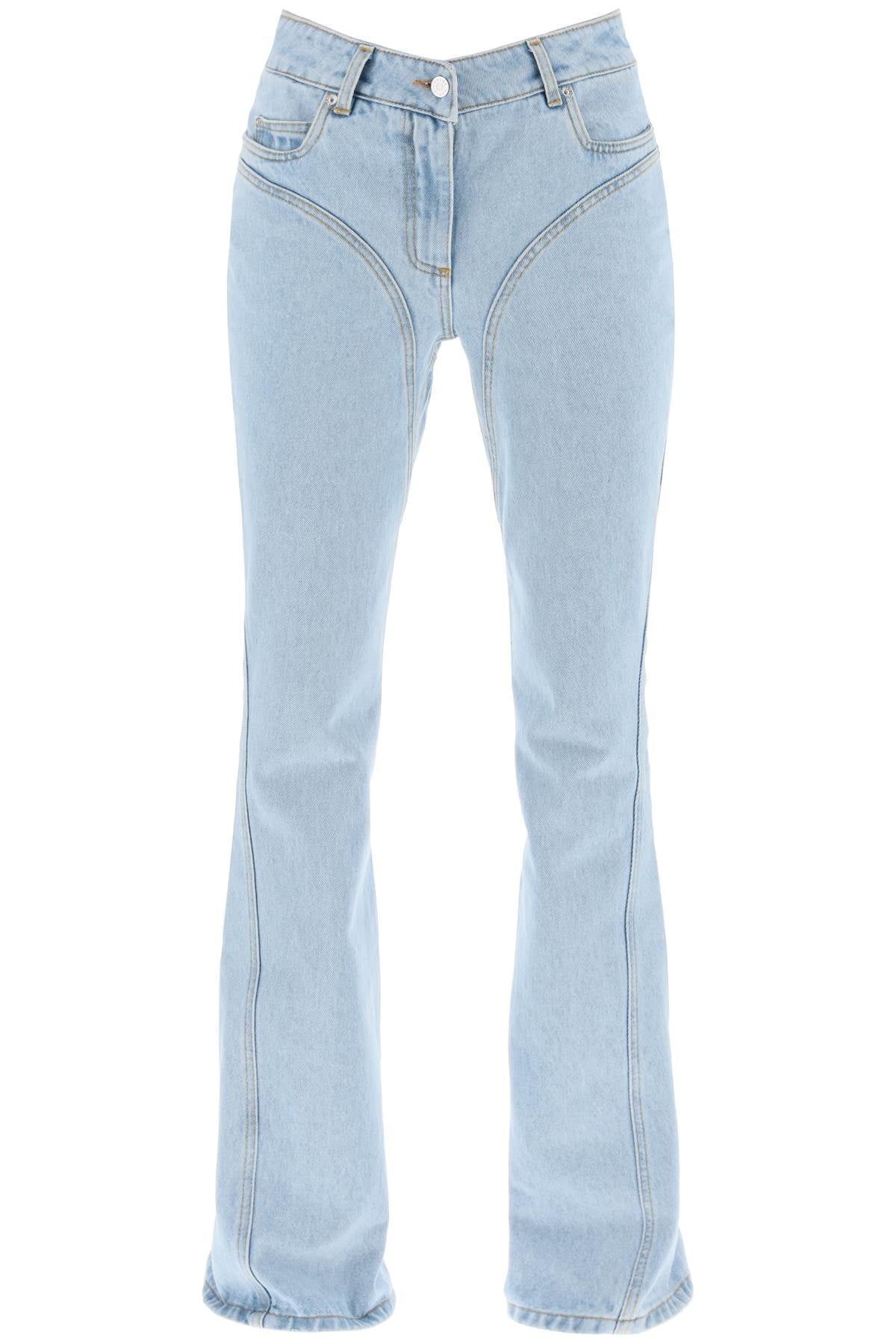 Mugler-Jeans Skinny Svasati-Donna