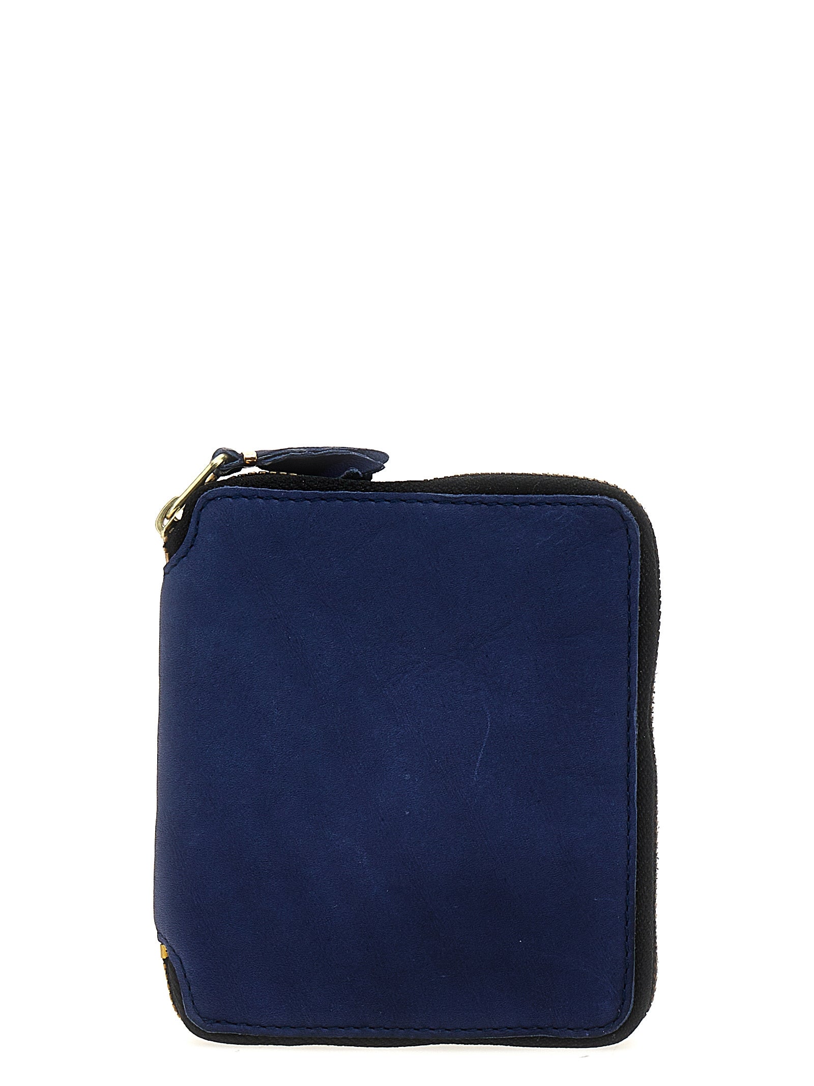 Comme Des GarçOns Wallet-Washed Portafogli Blu-Donna