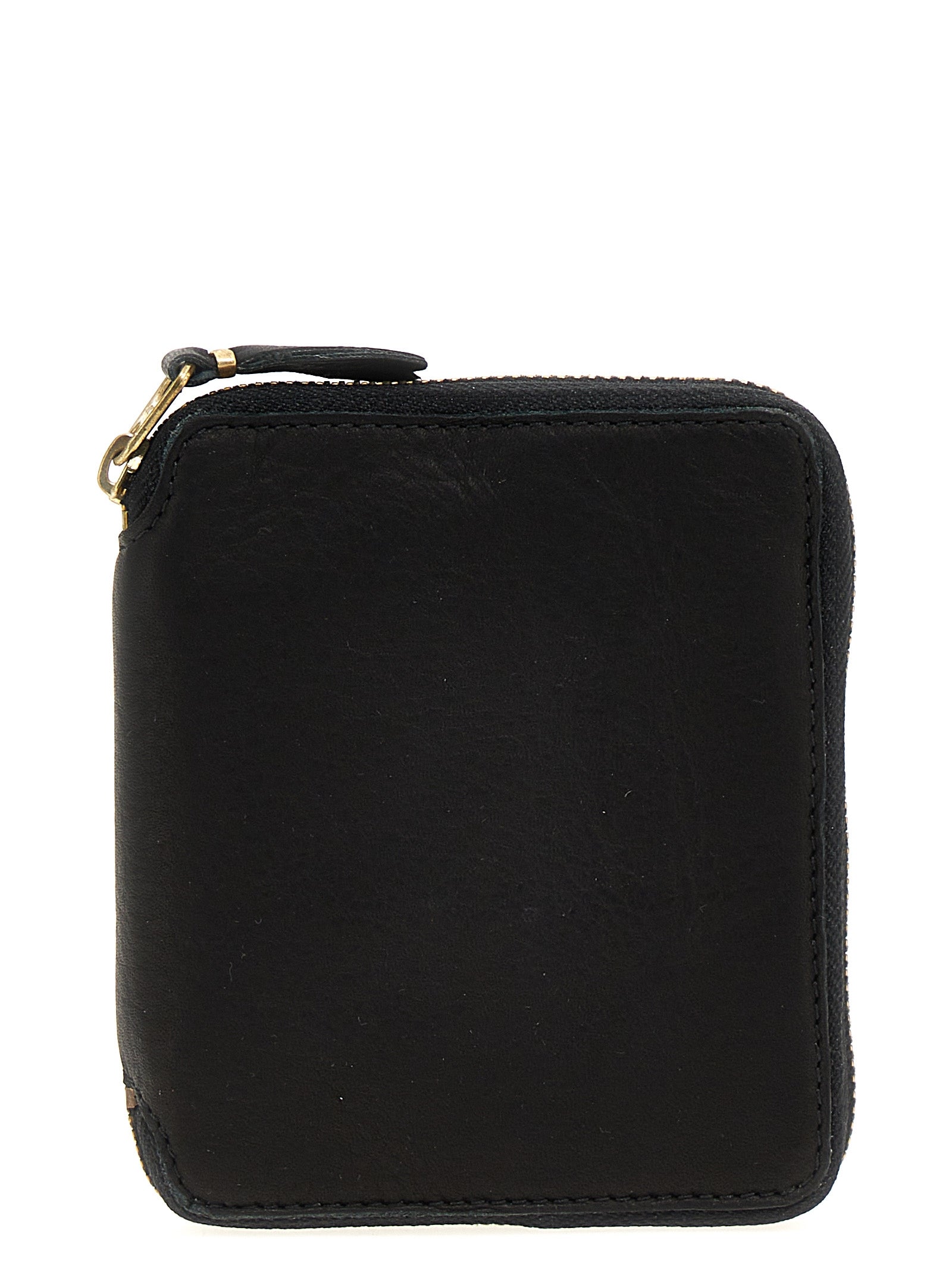 Comme Des GarçOns Wallet-Washed Portafogli Nero-Donna