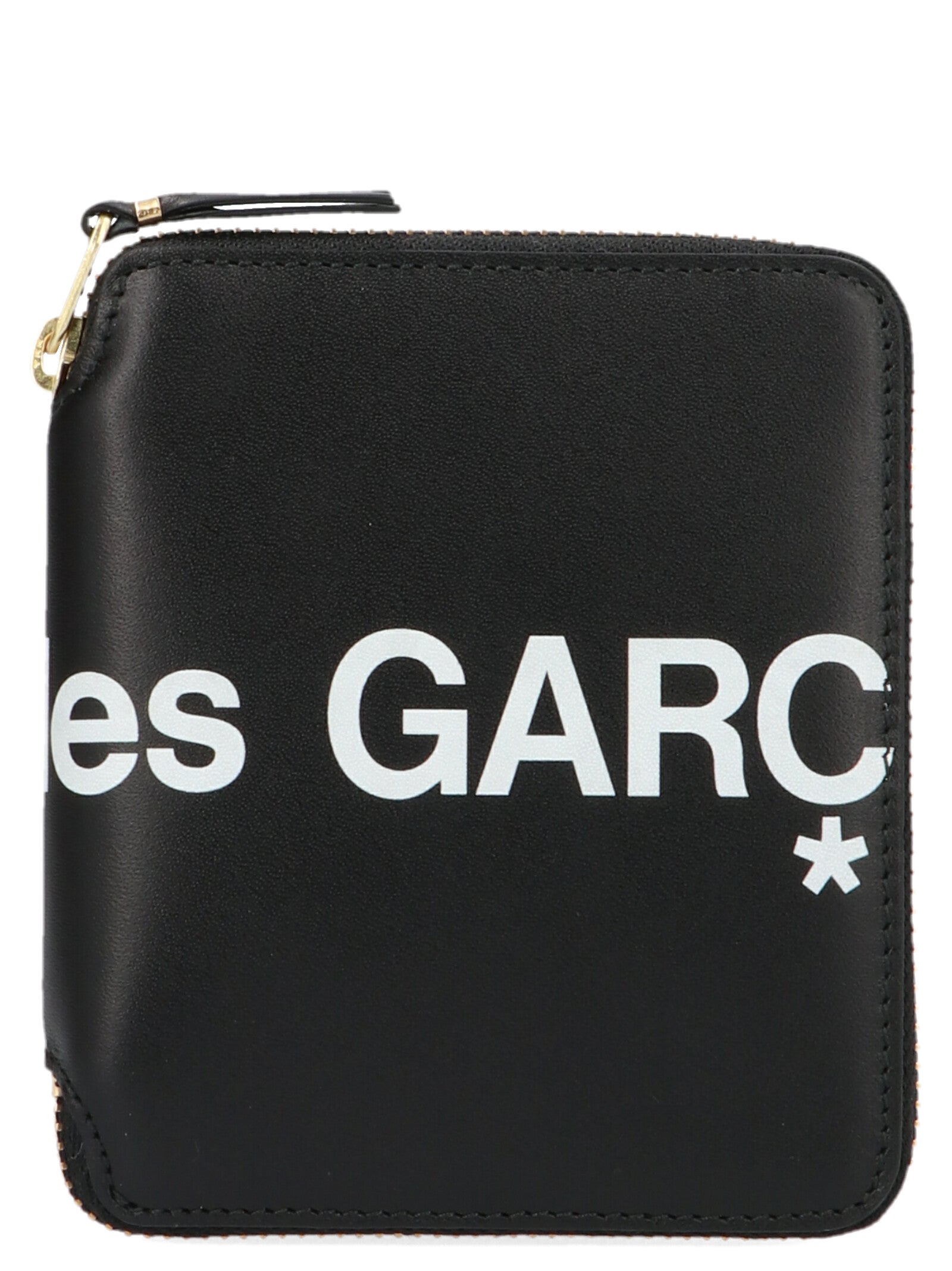 Comme Des GarçOns Wallet-Huge Logo Portafogli Bianco/Nero-Donna