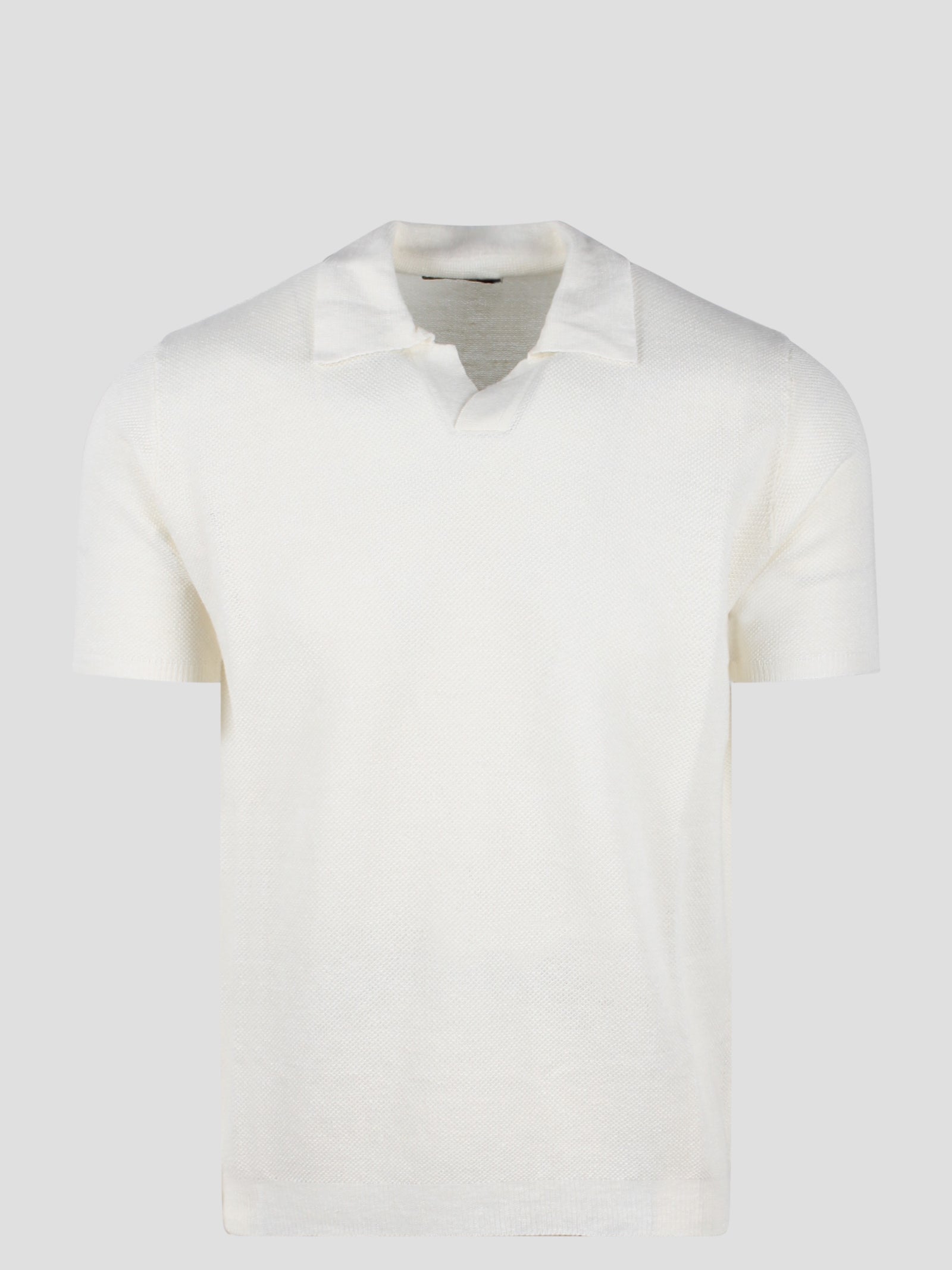 Roberto Collina-Milano stitch polo shirt-Uomo