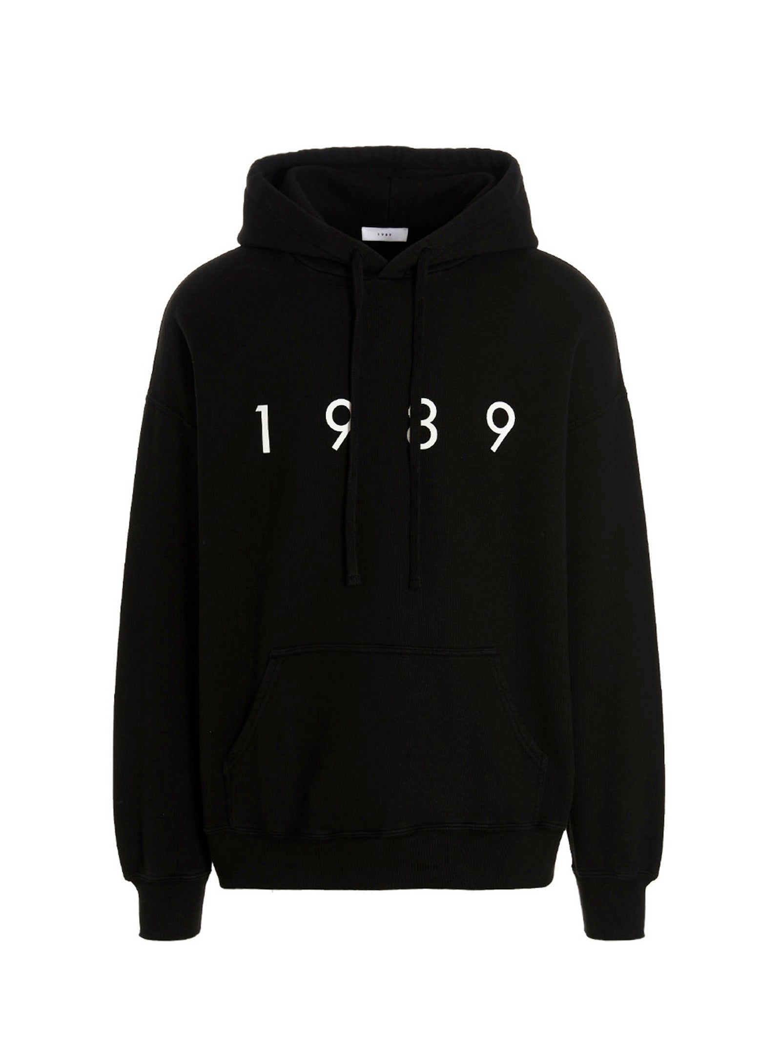 1989 Studio-Logo Hoodie Felpe Nero-Uomo