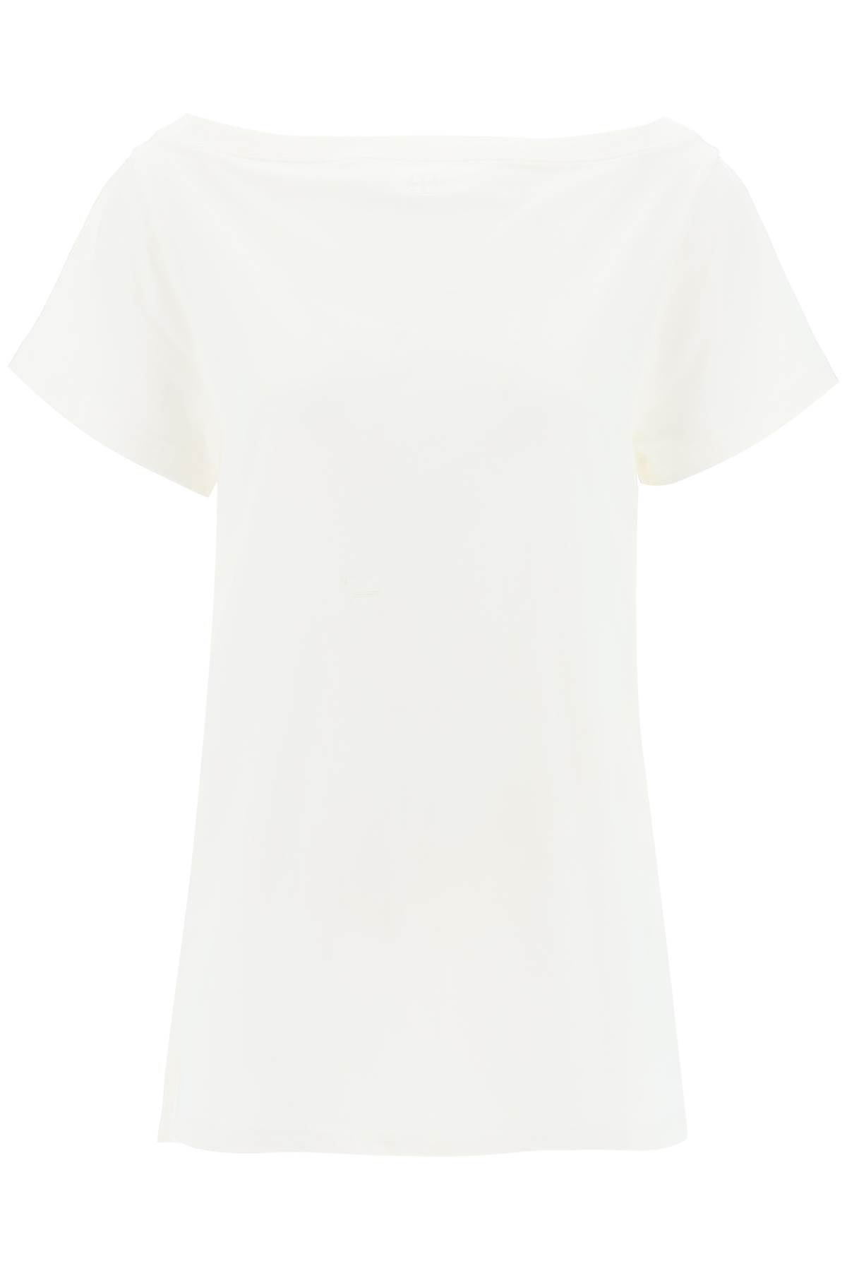 Courreges-Body T Shirt Ritorto-Donna