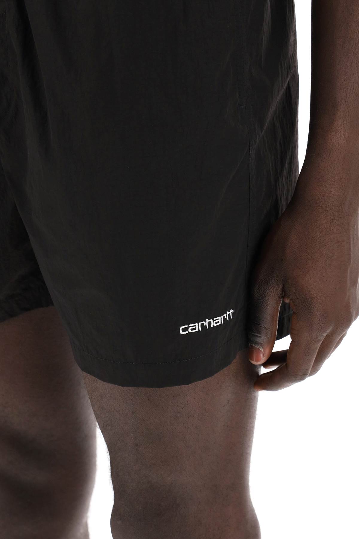 Carhartt Wip-Bermuda Mare Tobes Swim Trunks-Uomo