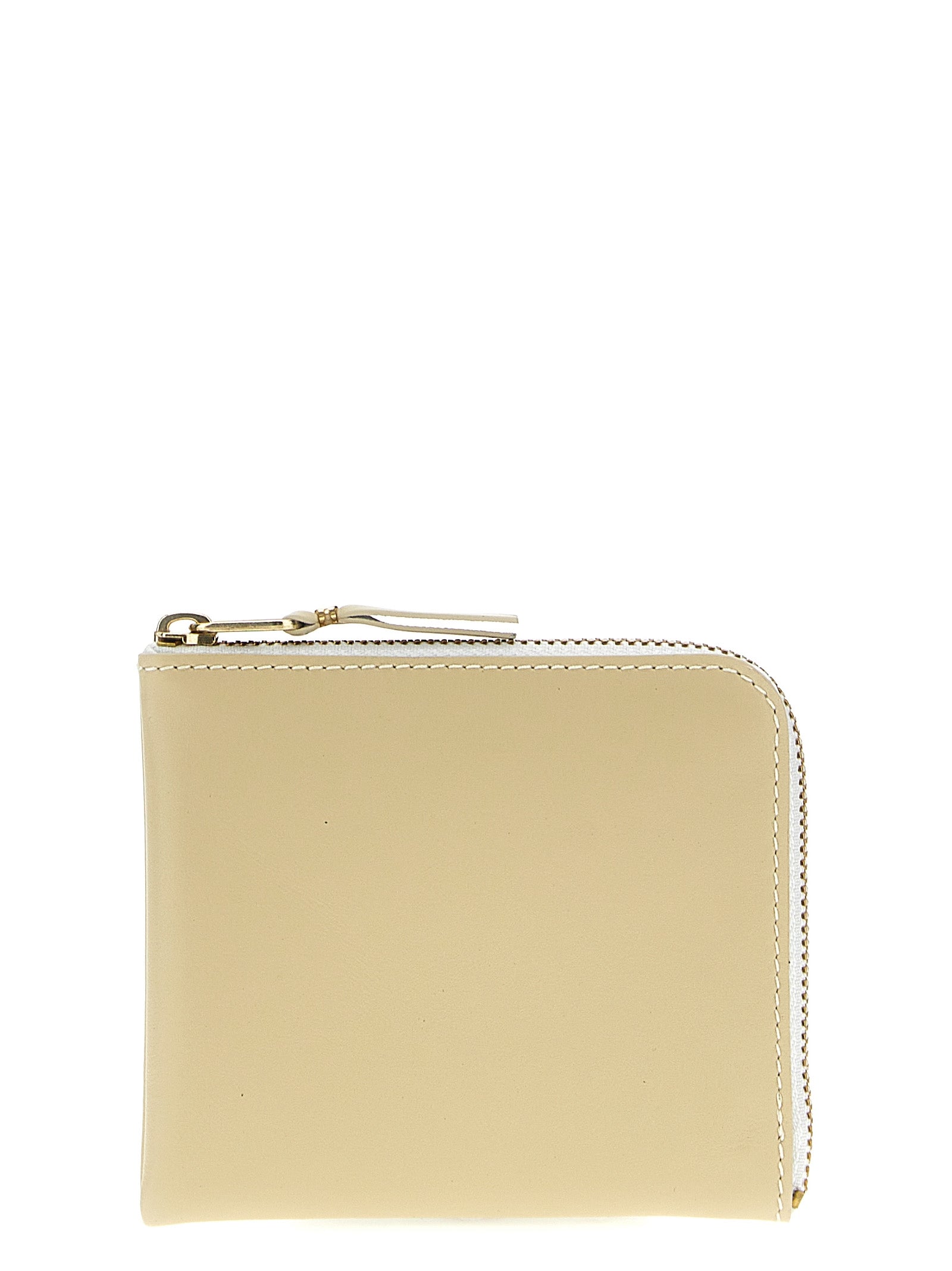 Comme Des GarçOns Wallet-Arecalf Portafogli Bianco-Donna