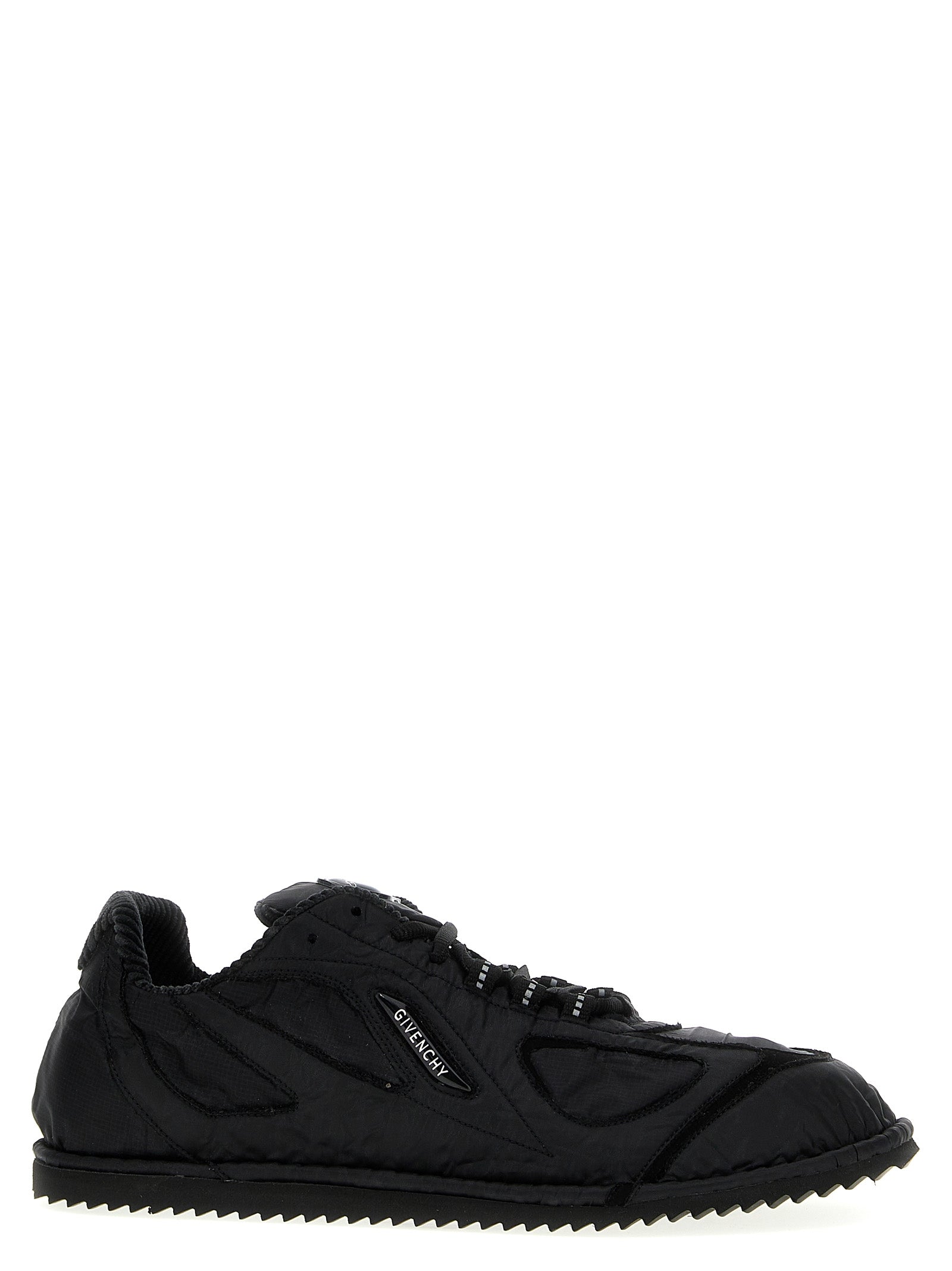 Givenchy-Flat Sneakers Nero-Uomo