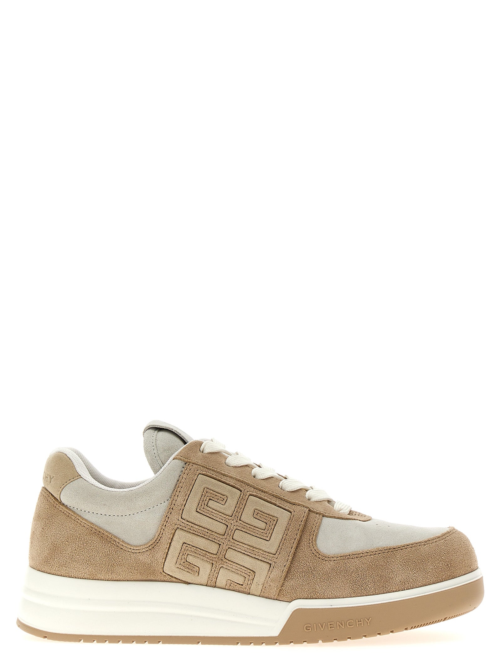 Givenchy-G4 Sneakers Beige-Uomo