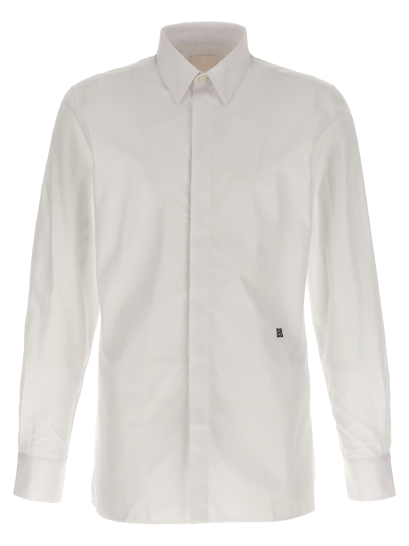 Givenchy-Contemporary Camicie Bianco-Uomo