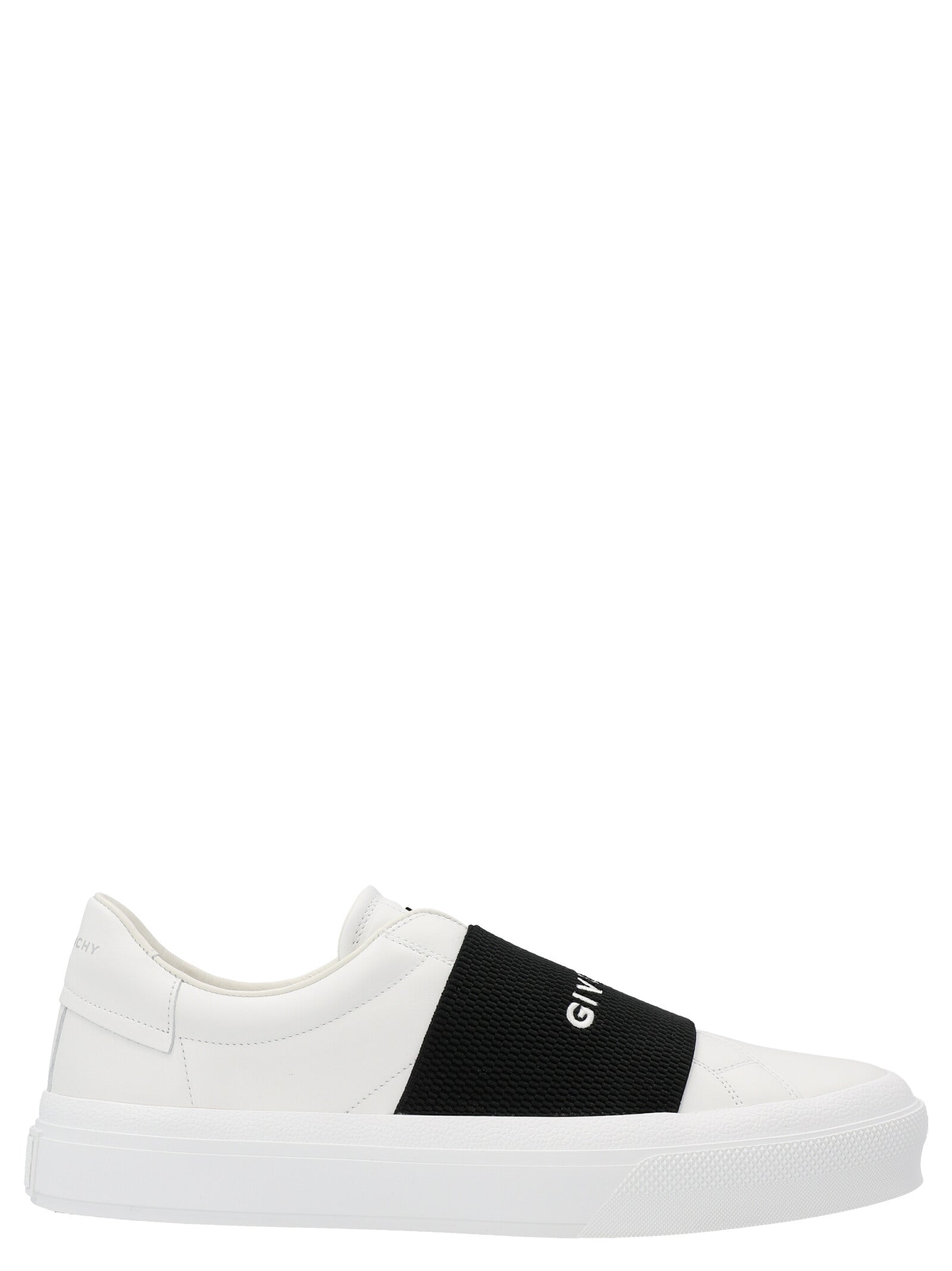 Givenchy-City Sport Sneakers Bianco/Nero-Uomo