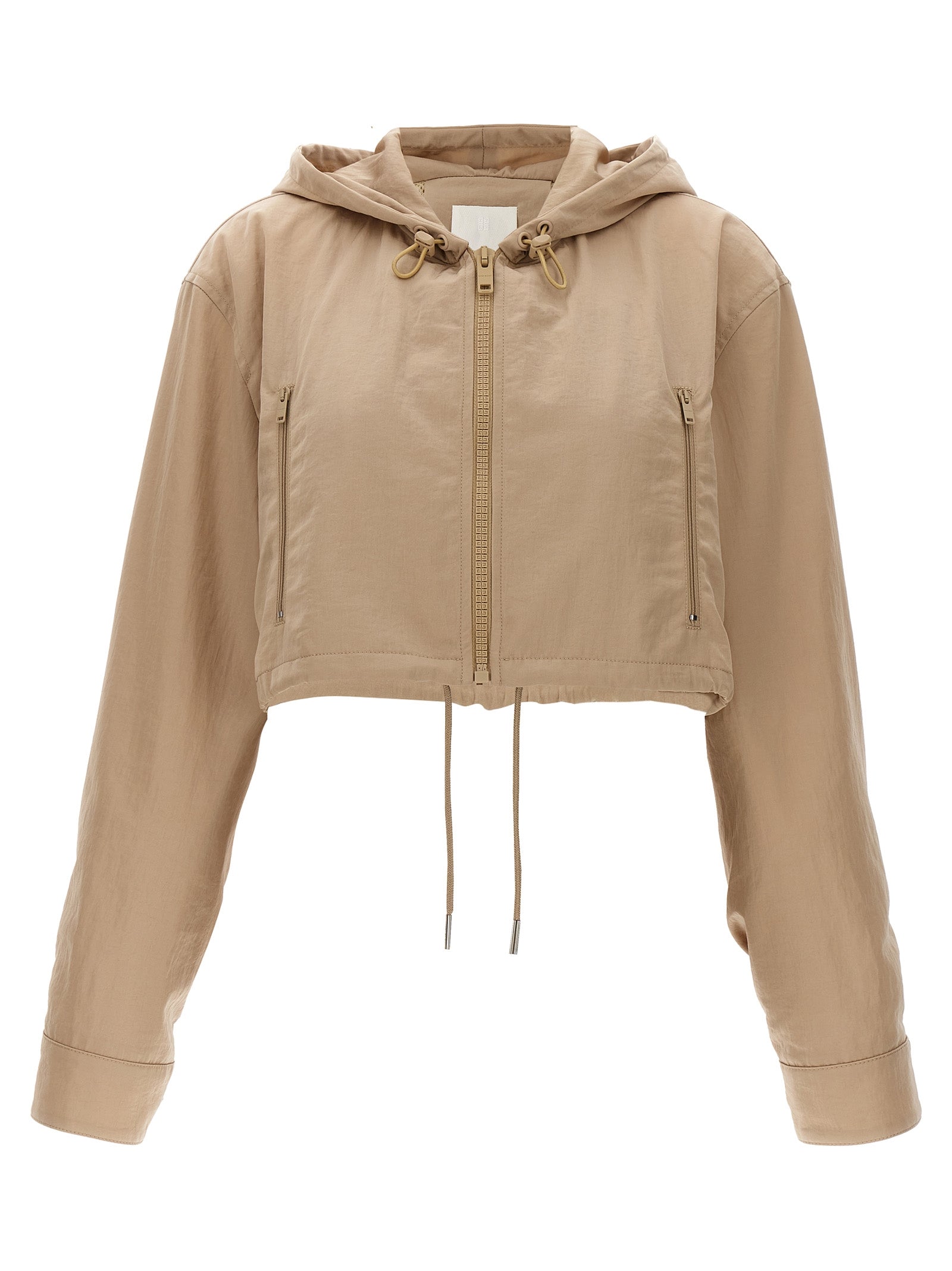 Givenchy-K-Way Logo Giacche Beige-Donna