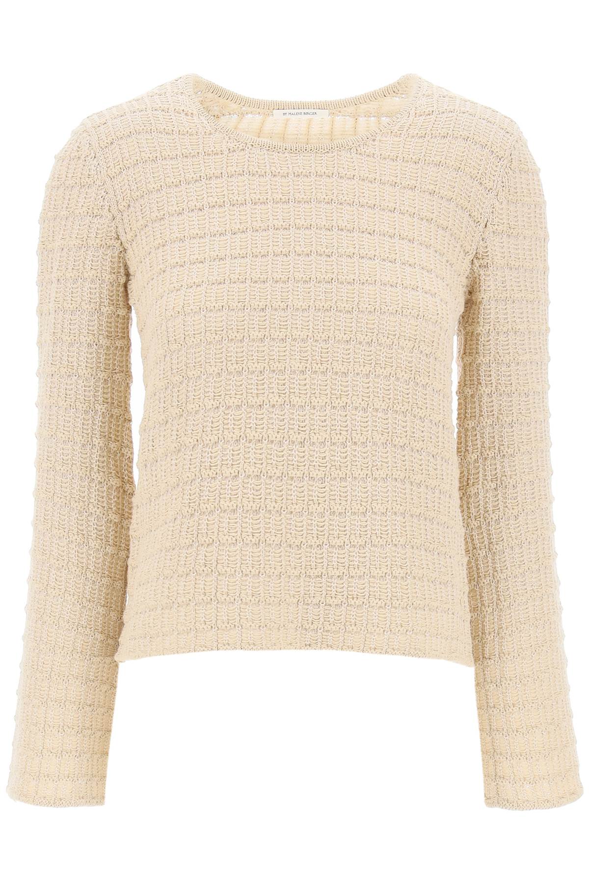 By Malene Birger-Pullover Charmina In Maglia Di Cotone-Donna