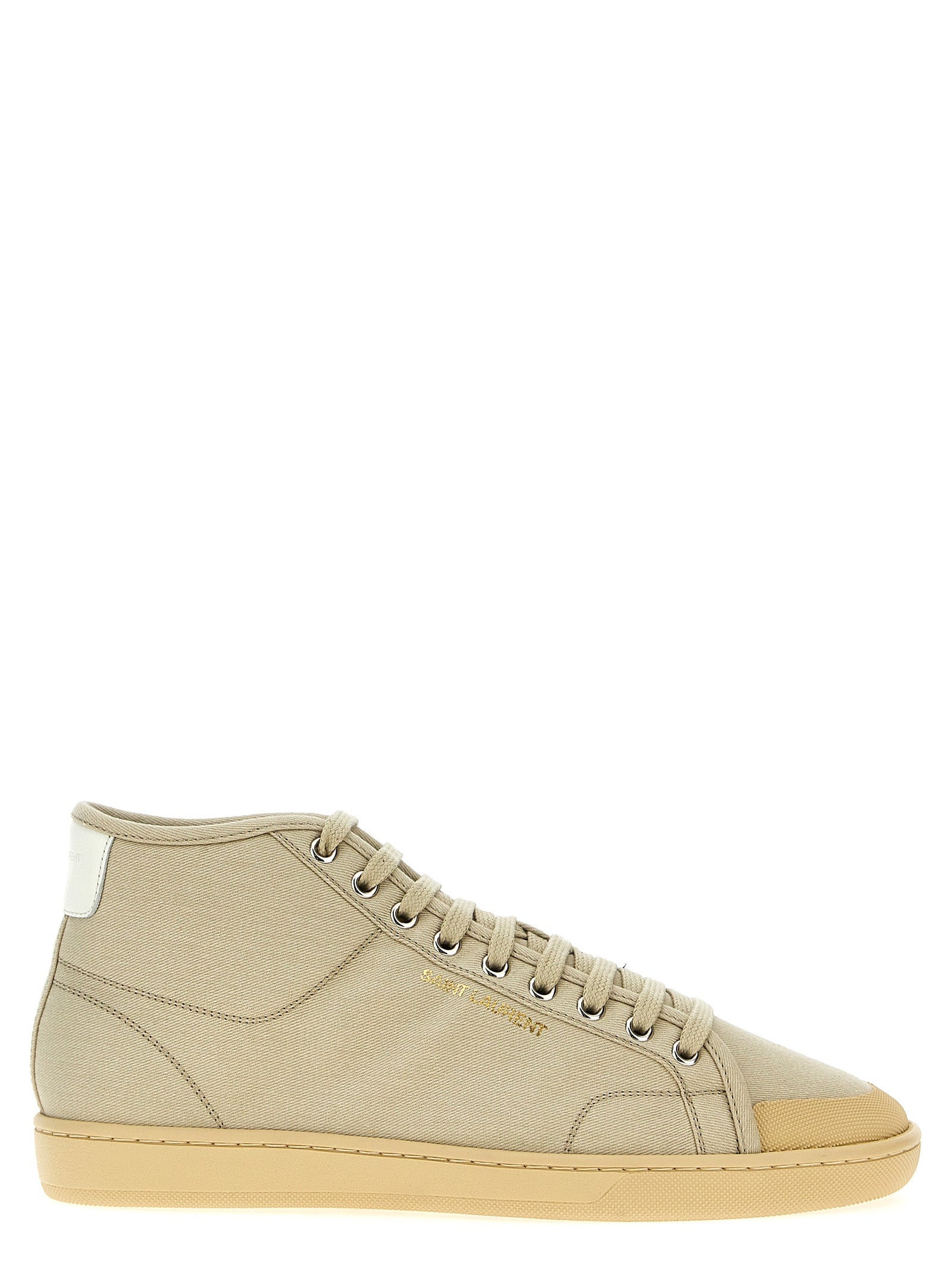 Saint Laurent-Court Classic Sneakers Multicolor-Uomo