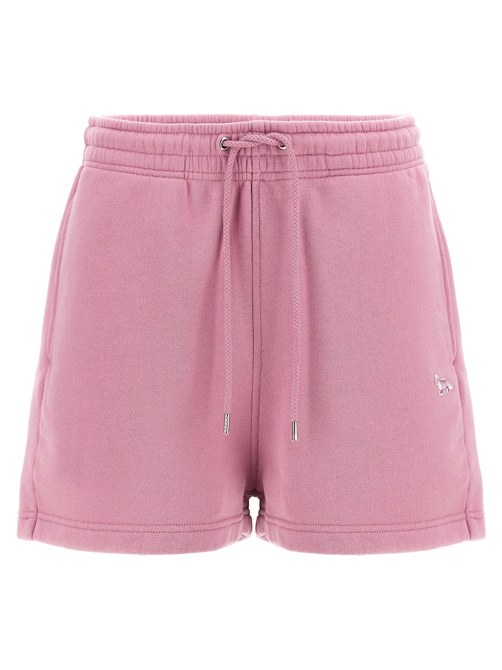 Maison Kitsune-Baby Fox Bermuda, Short Rosa-Donna