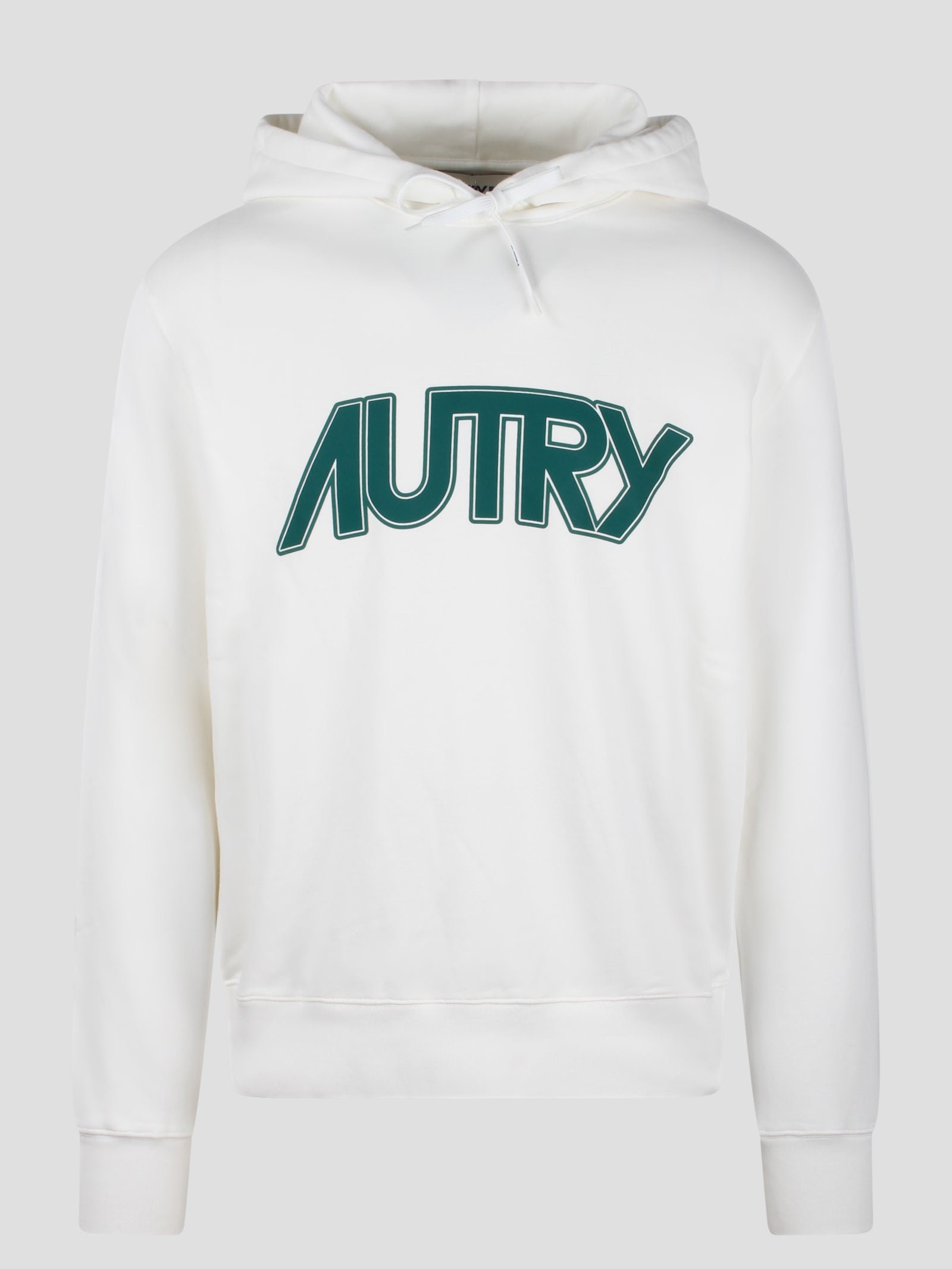 Autry-Cotton hooded sweatshirt-Uomo