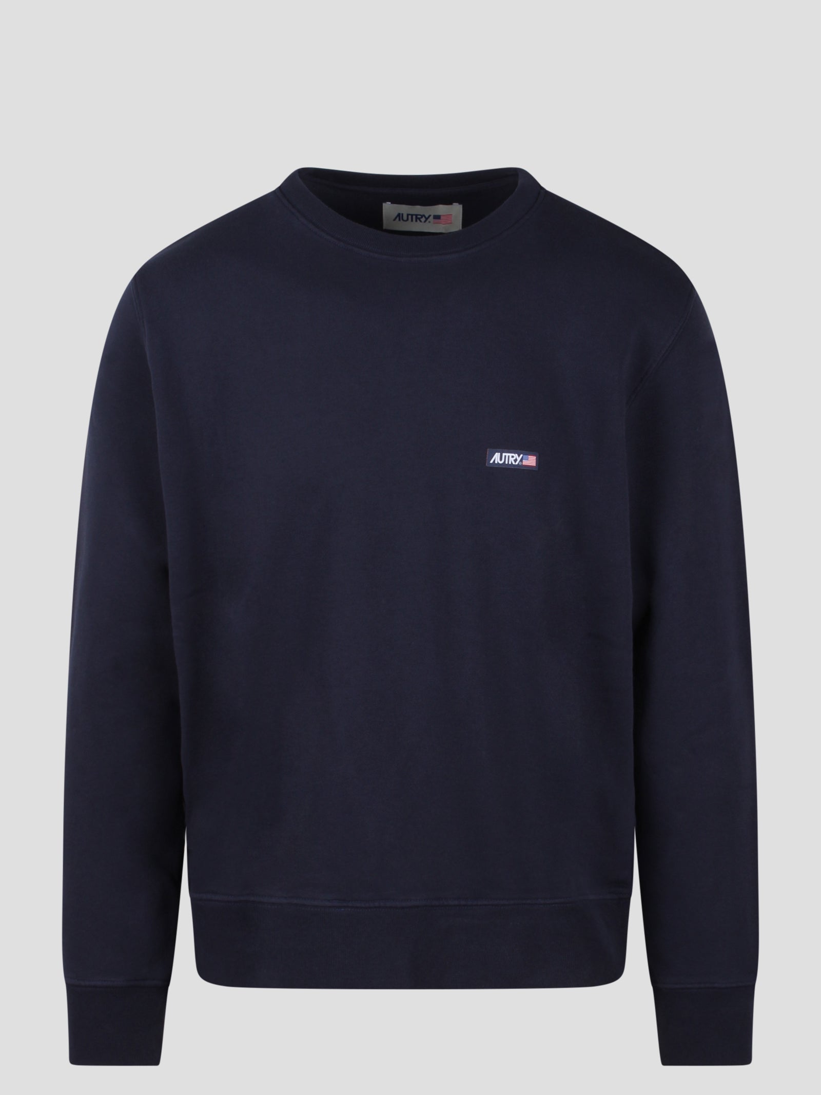 Autry-Cotton crew neck sweatshirt-Uomo