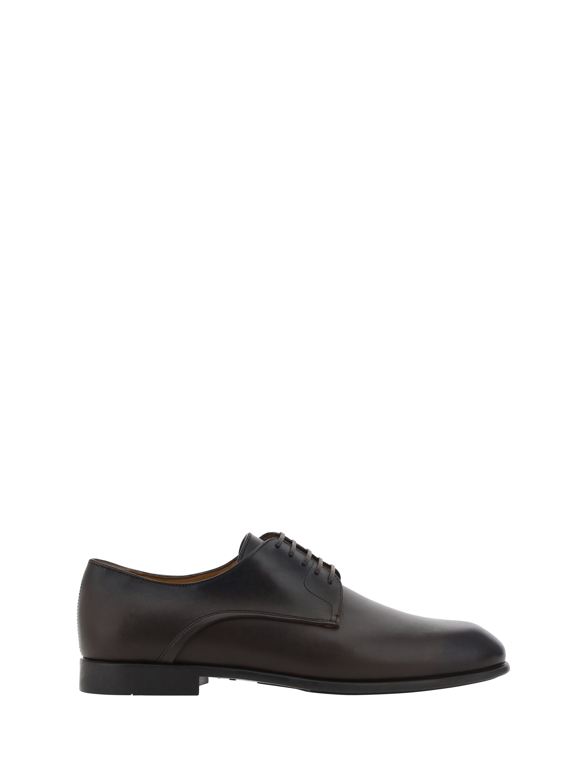 Ferragamo-Scarpe Stringate Fosco Derby-Uomo