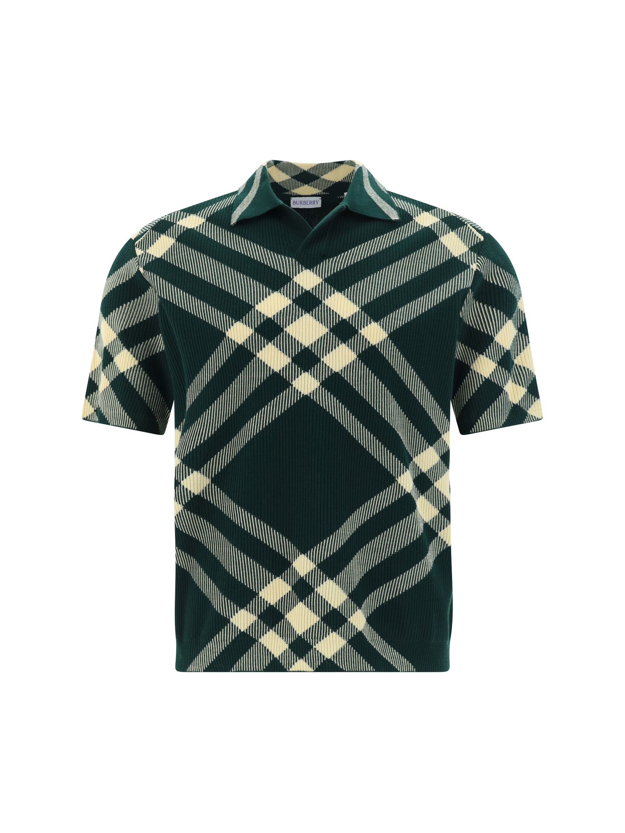 Burberry-Maglia Polo-Uomo